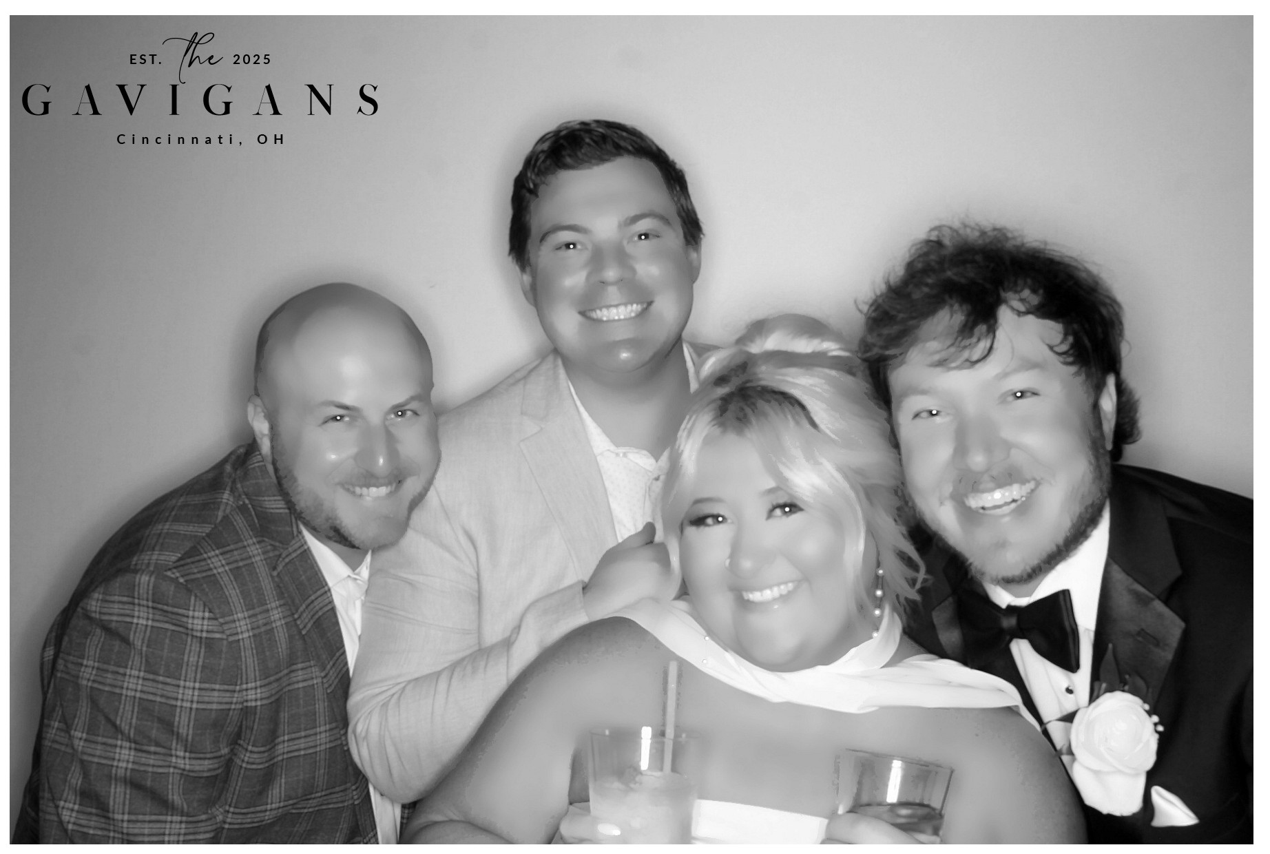 The Gavigan's | View more photos from the event at gallery.photoboothcincy.com/u/PhotoBoothCincy/The-Gavigans