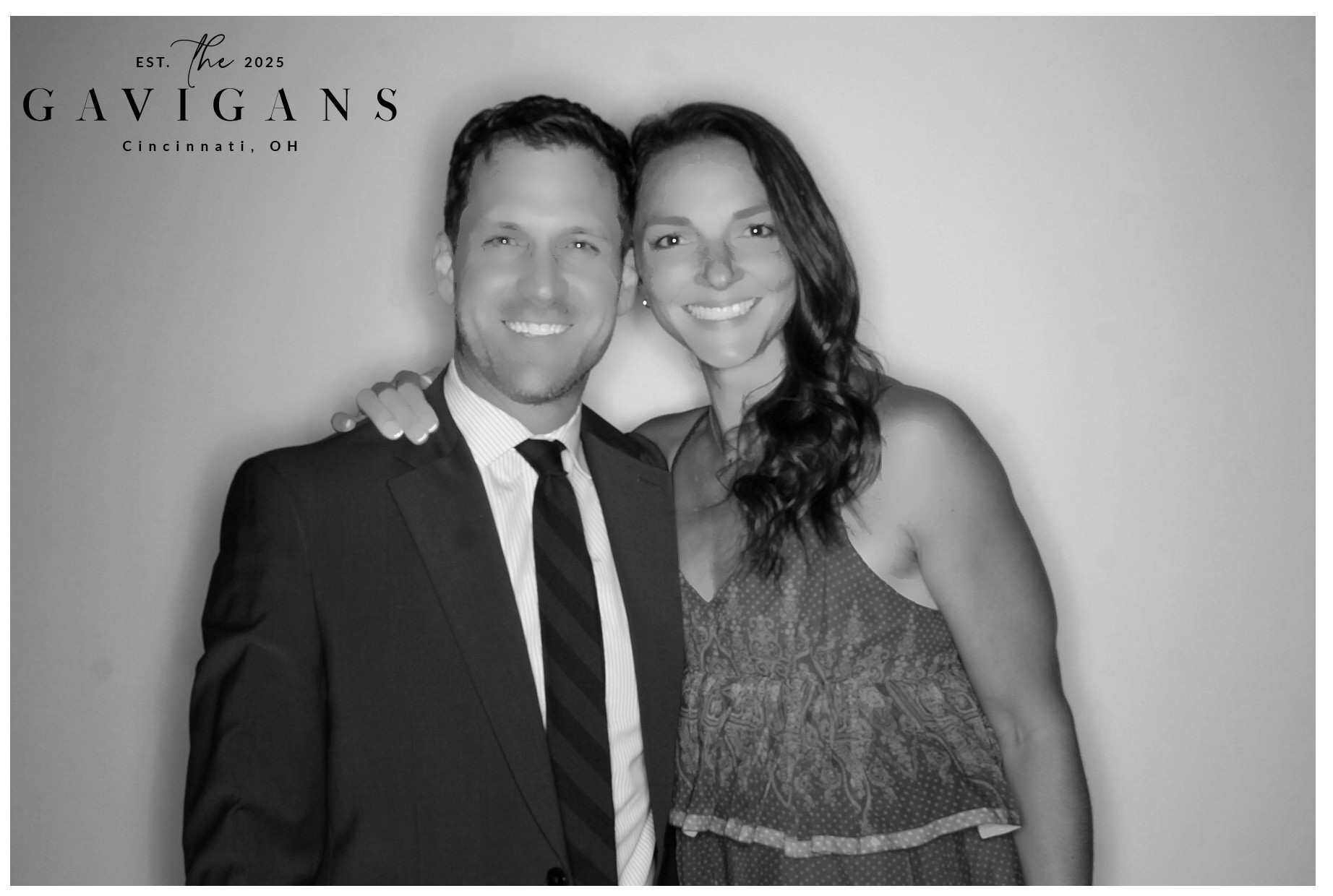 The Gavigan's | View more photos from the event at gallery.photoboothcincy.com/u/PhotoBoothCincy/The-Gavigans