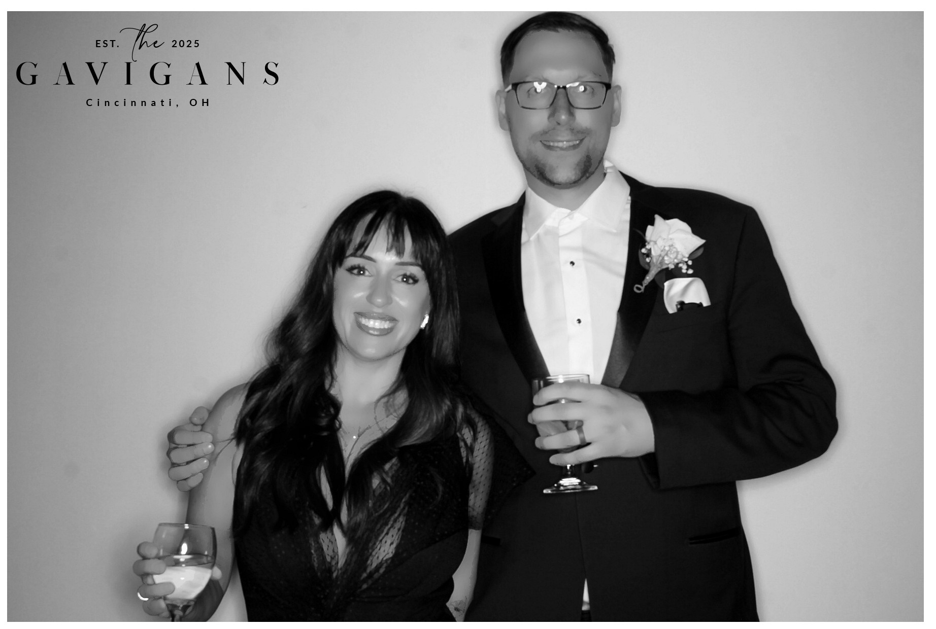 The Gavigan's | View more photos from the event at gallery.photoboothcincy.com/u/PhotoBoothCincy/The-Gavigans