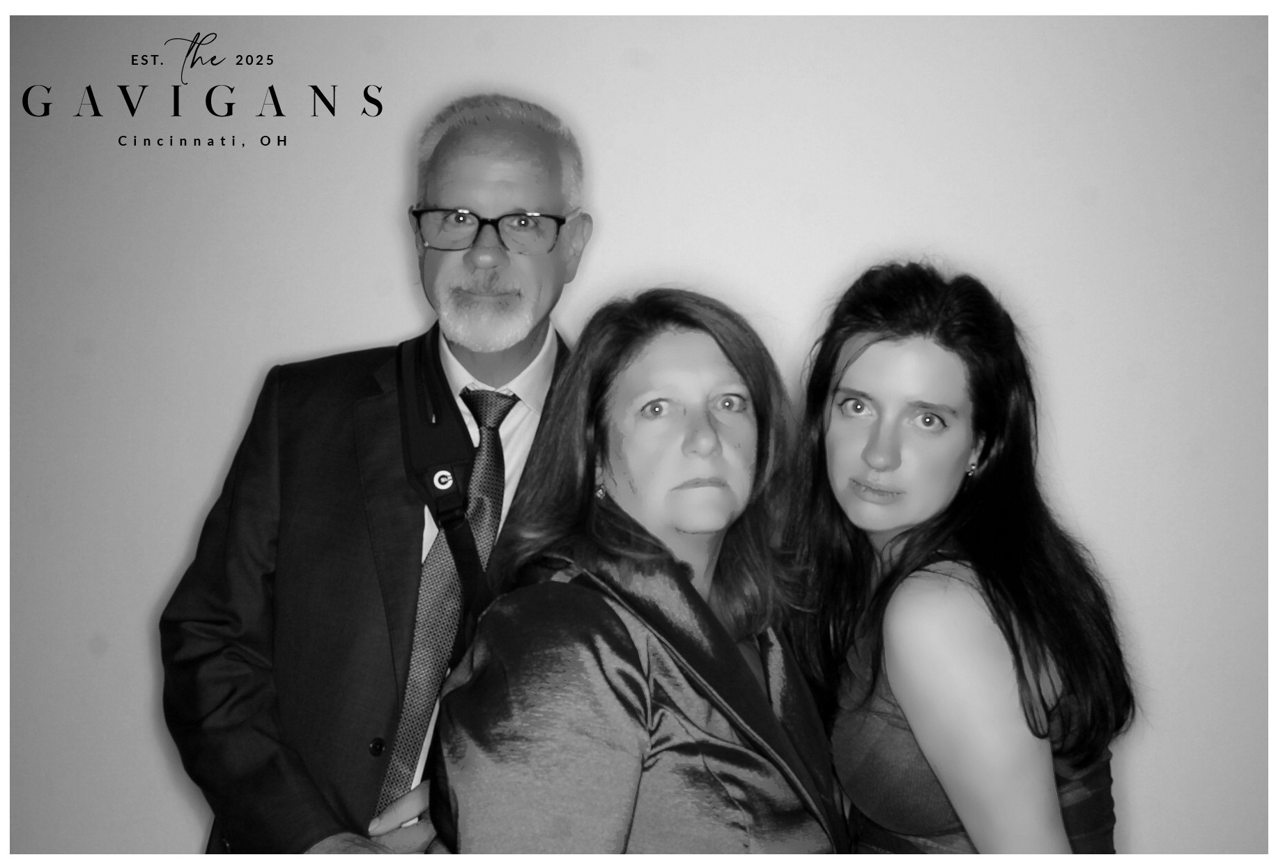 The Gavigan's | View more photos from the event at gallery.photoboothcincy.com/u/PhotoBoothCincy/The-Gavigans