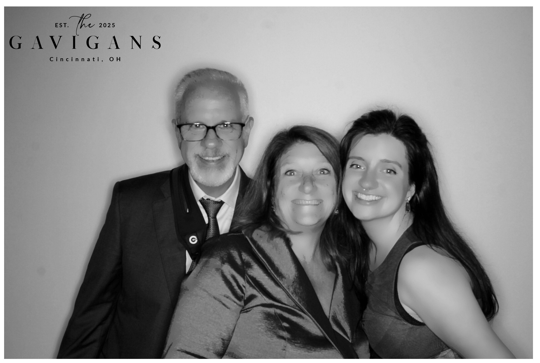 The Gavigan's | View more photos from the event at gallery.photoboothcincy.com/u/PhotoBoothCincy/The-Gavigans