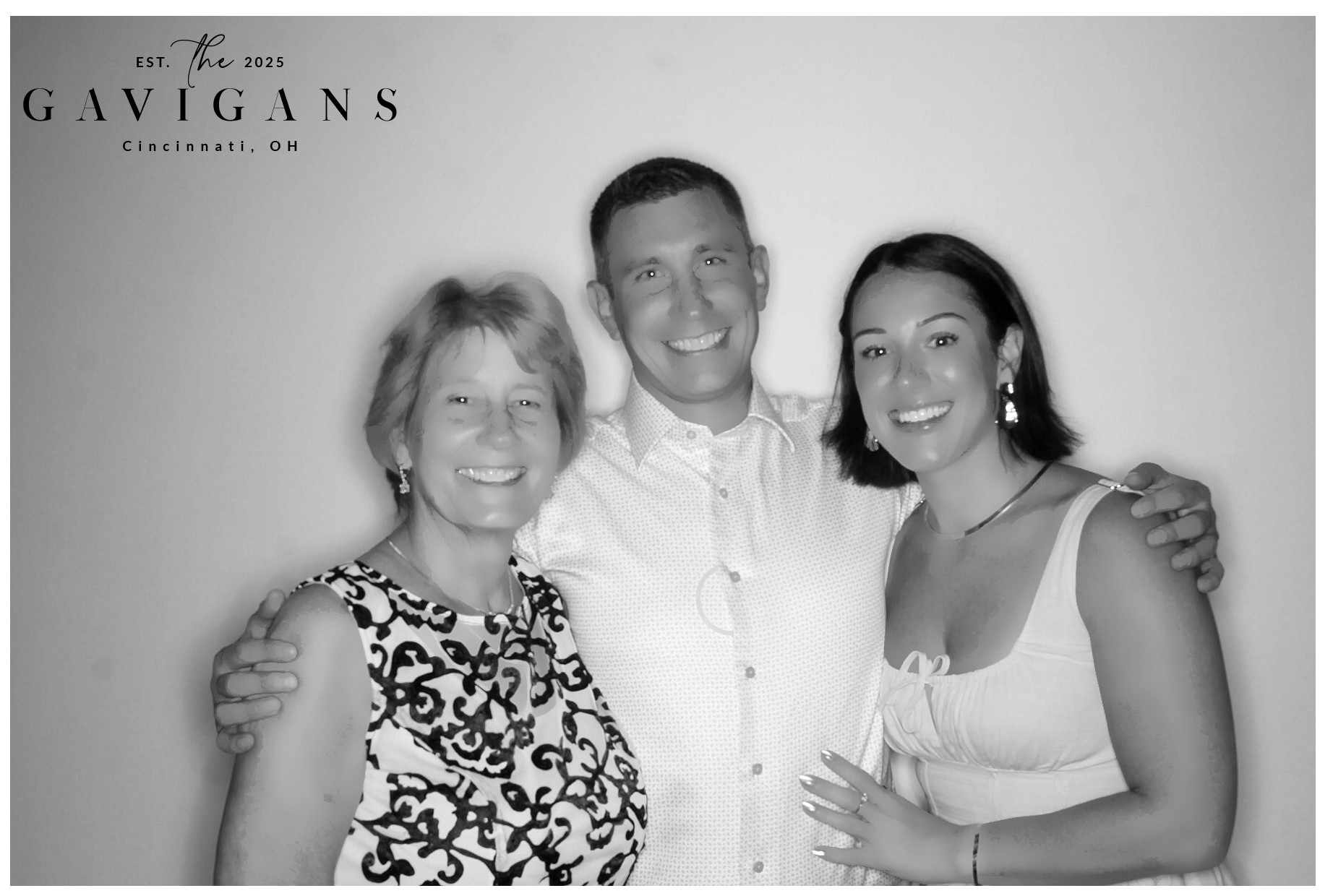 The Gavigan's | View more photos from the event at gallery.photoboothcincy.com/u/PhotoBoothCincy/The-Gavigans