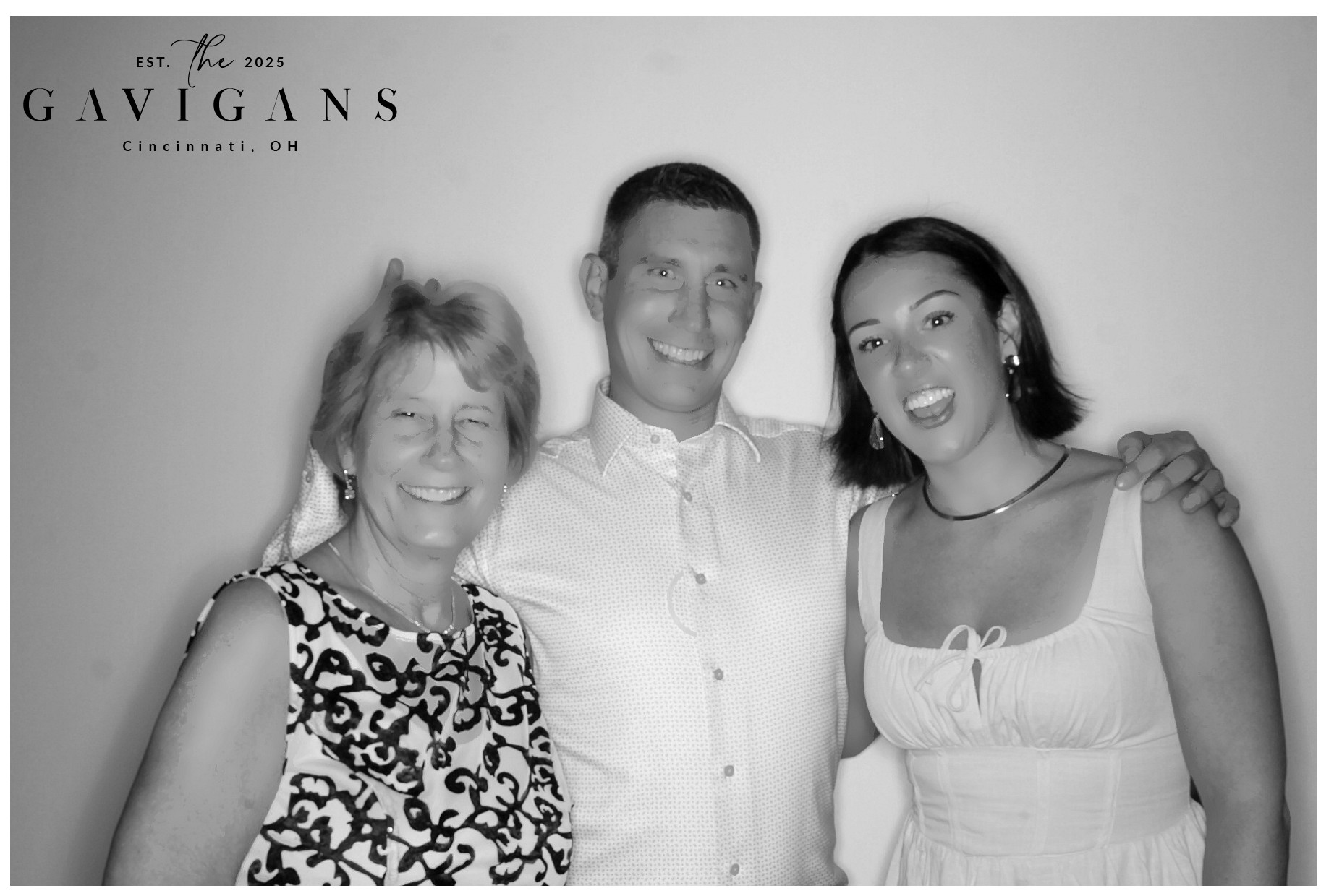 The Gavigan's | View more photos from the event at gallery.photoboothcincy.com/u/PhotoBoothCincy/The-Gavigans