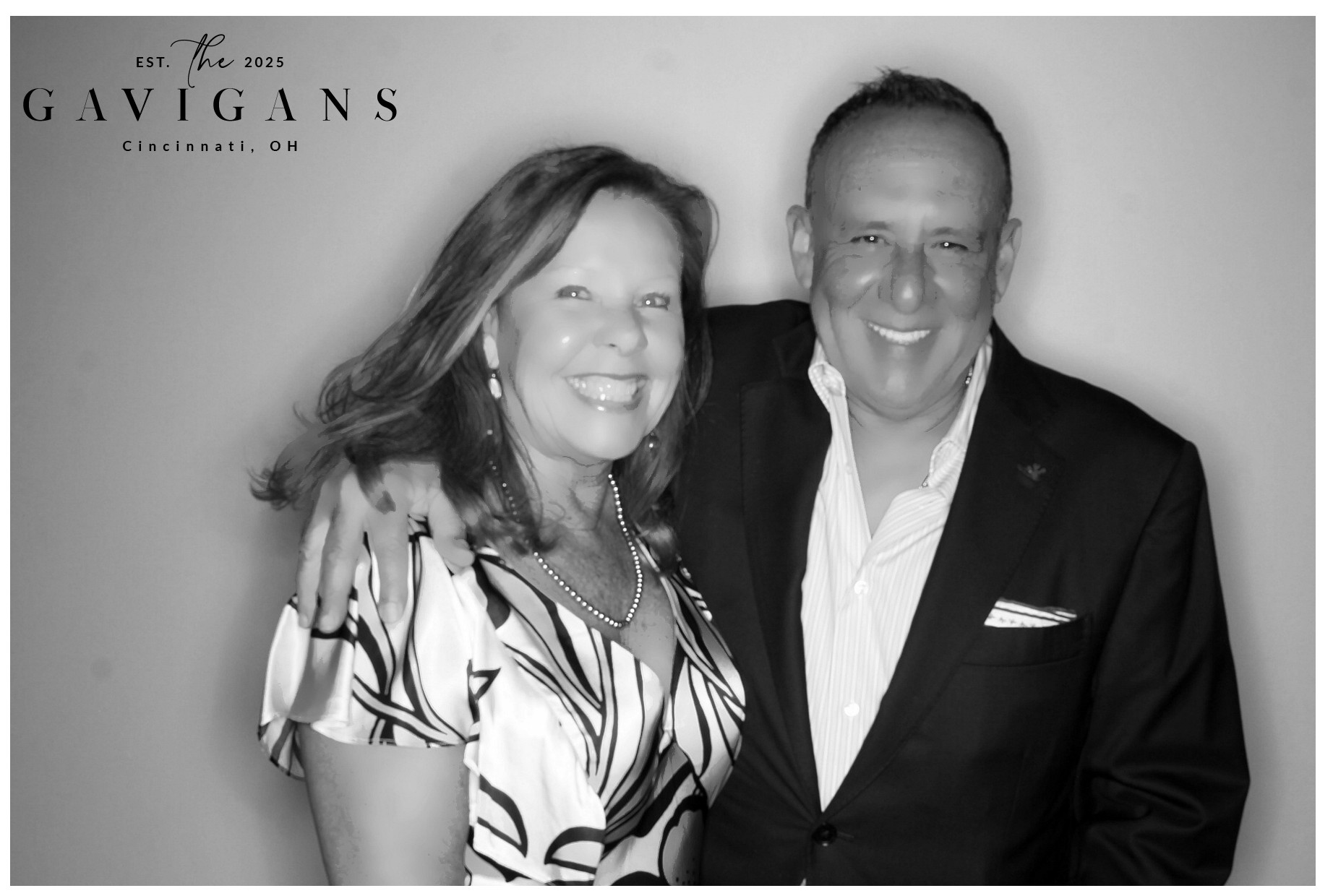 The Gavigan's | View more photos from the event at gallery.photoboothcincy.com/u/PhotoBoothCincy/The-Gavigans