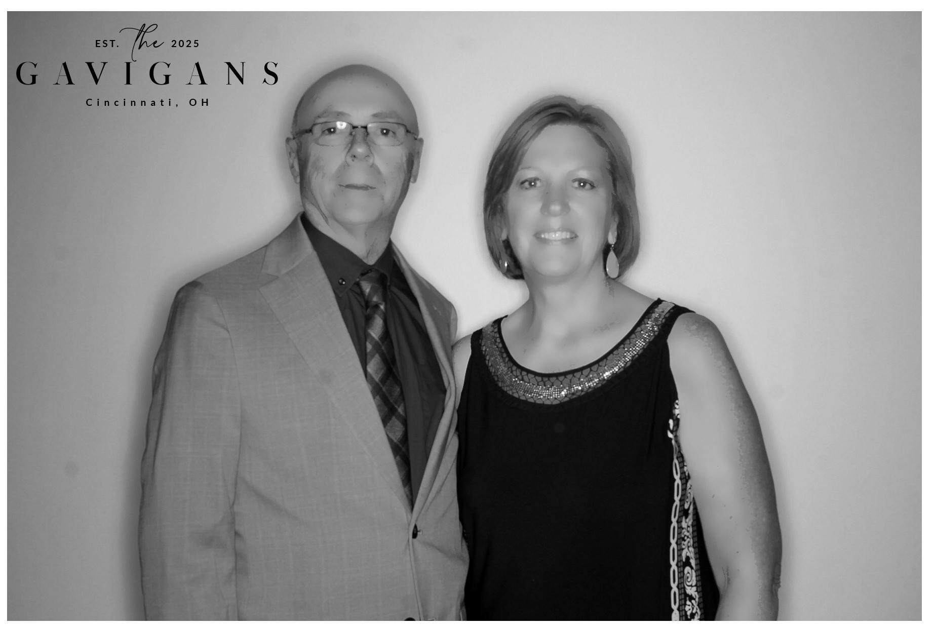 The Gavigan's | View more photos from the event at gallery.photoboothcincy.com/u/PhotoBoothCincy/The-Gavigans
