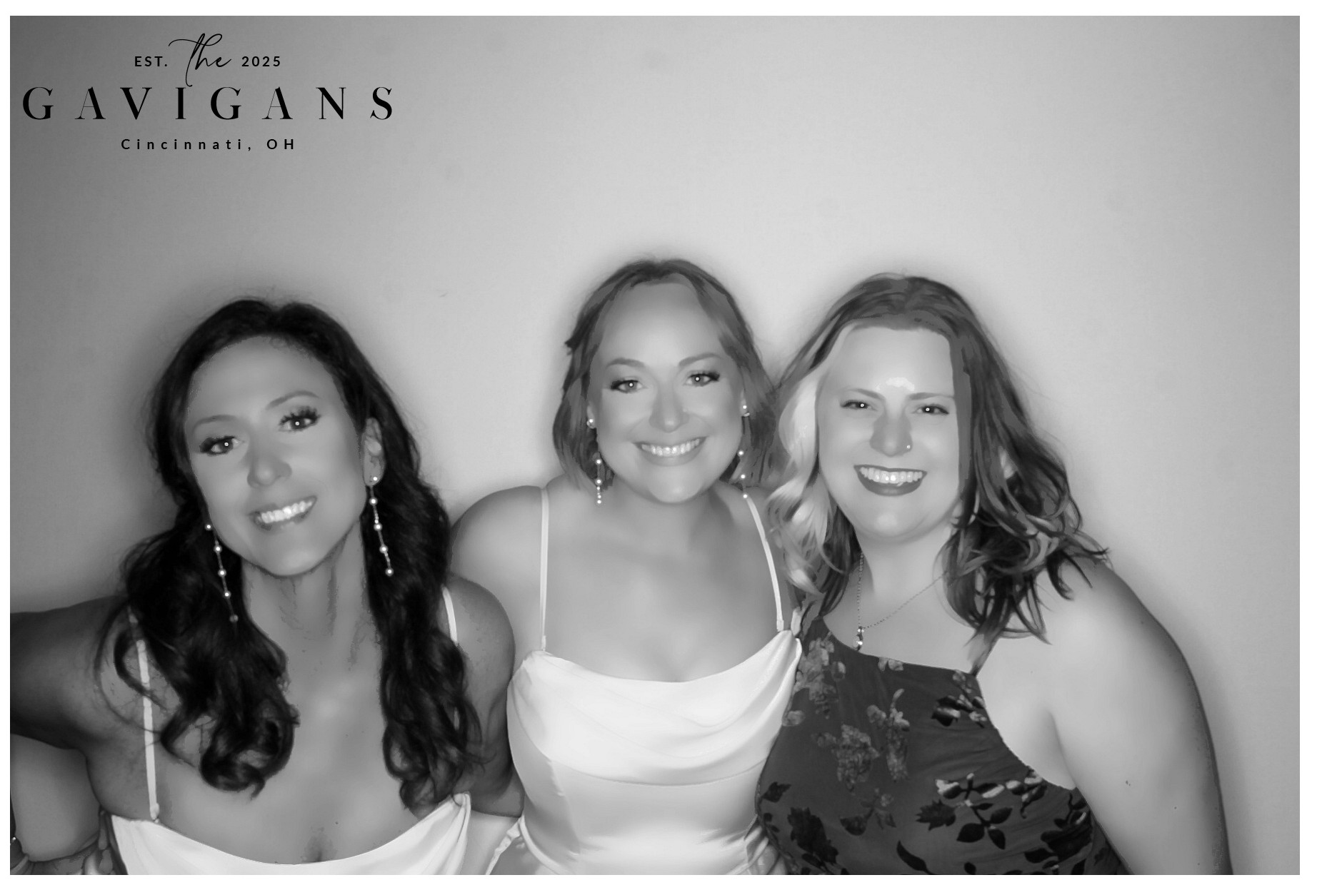 The Gavigan's | View more photos from the event at gallery.photoboothcincy.com/u/PhotoBoothCincy/The-Gavigans