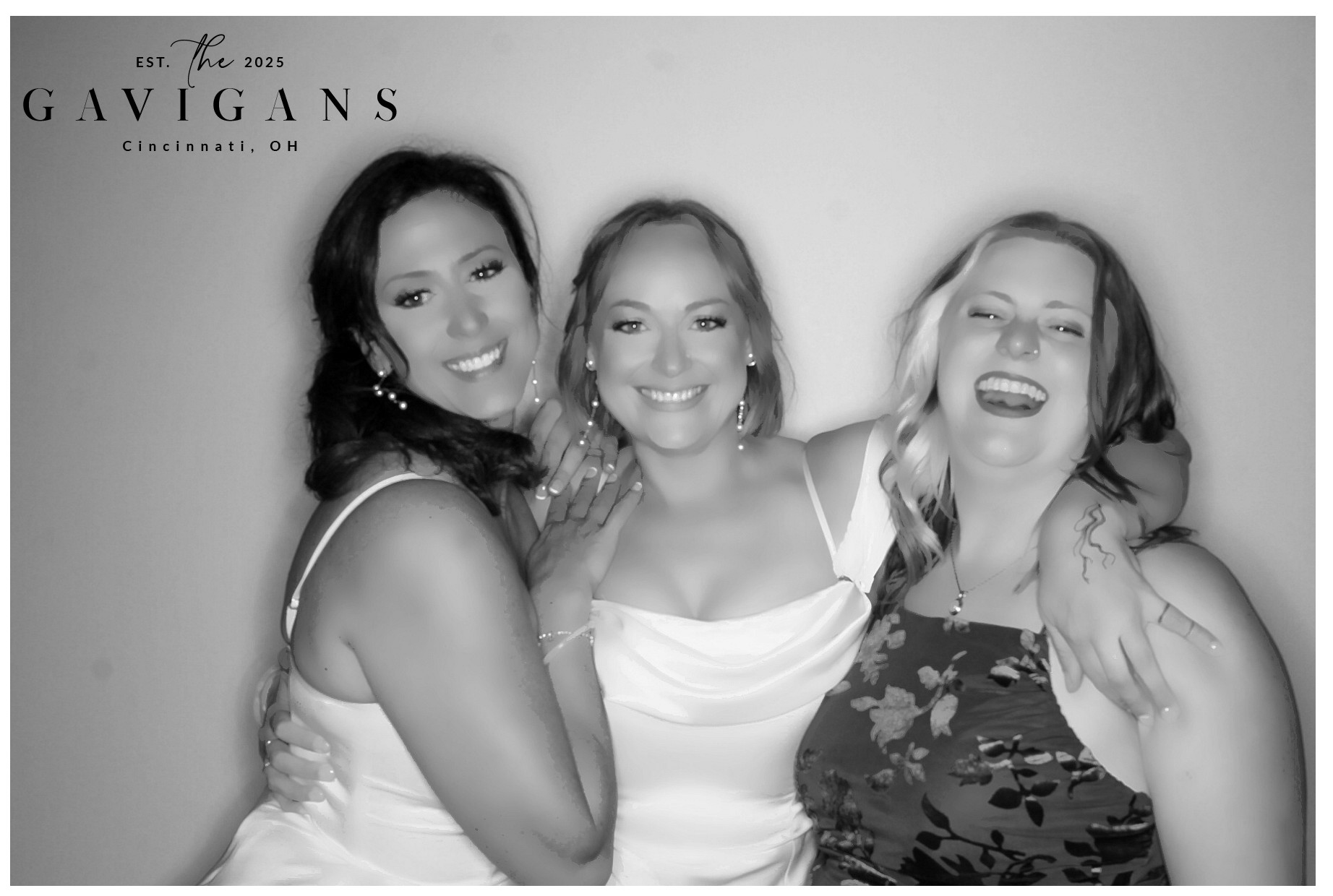 The Gavigan's | View more photos from the event at gallery.photoboothcincy.com/u/PhotoBoothCincy/The-Gavigans