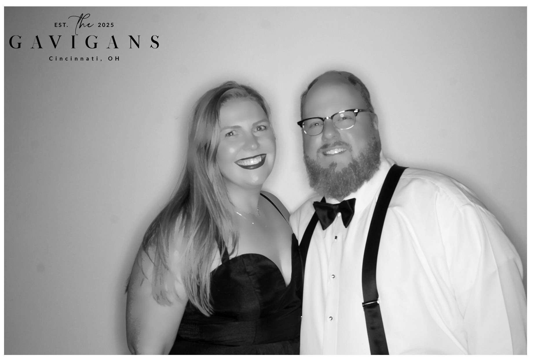 The Gavigan's | View more photos from the event at gallery.photoboothcincy.com/u/PhotoBoothCincy/The-Gavigans
