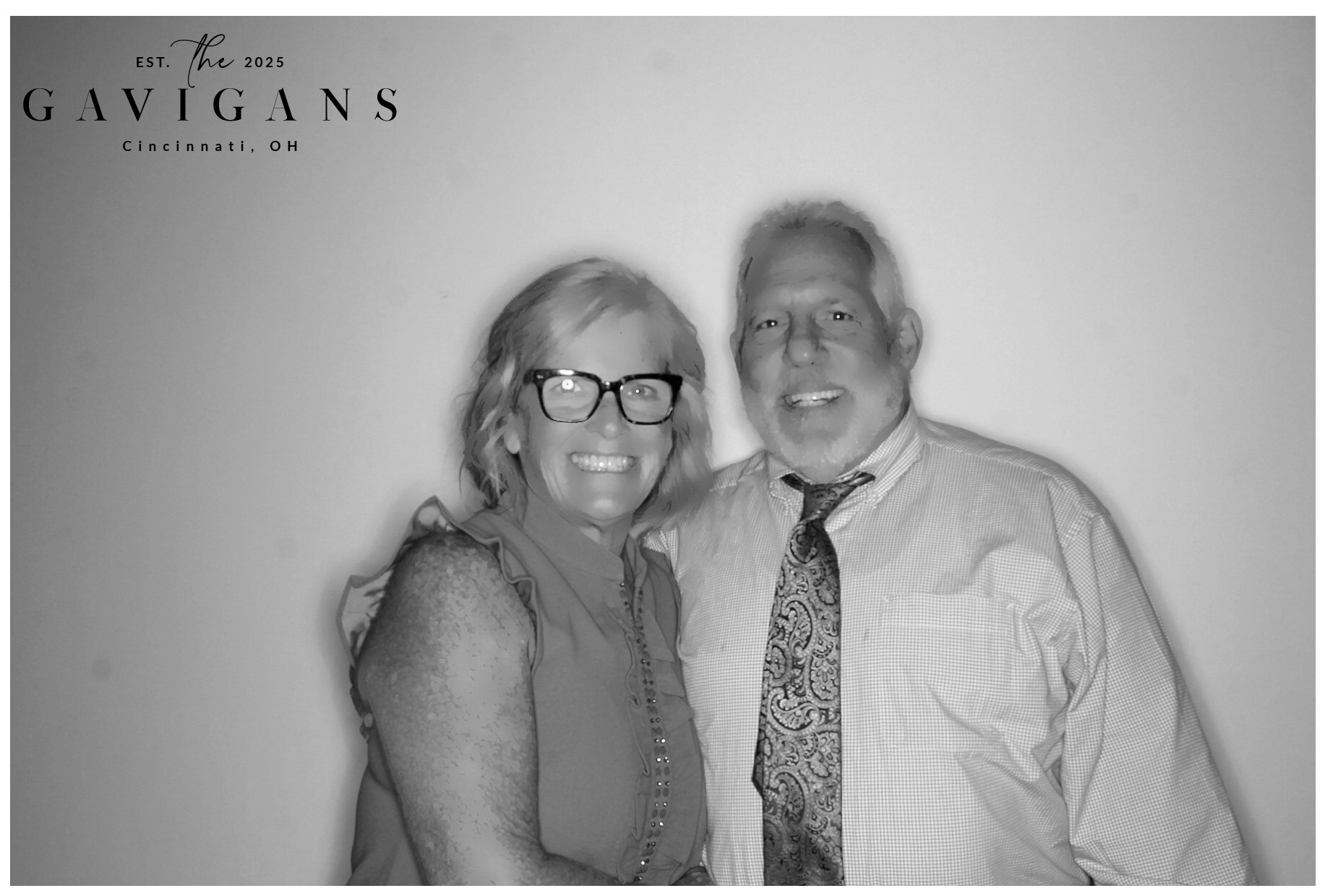 The Gavigan's | View more photos from the event at gallery.photoboothcincy.com/u/PhotoBoothCincy/The-Gavigans