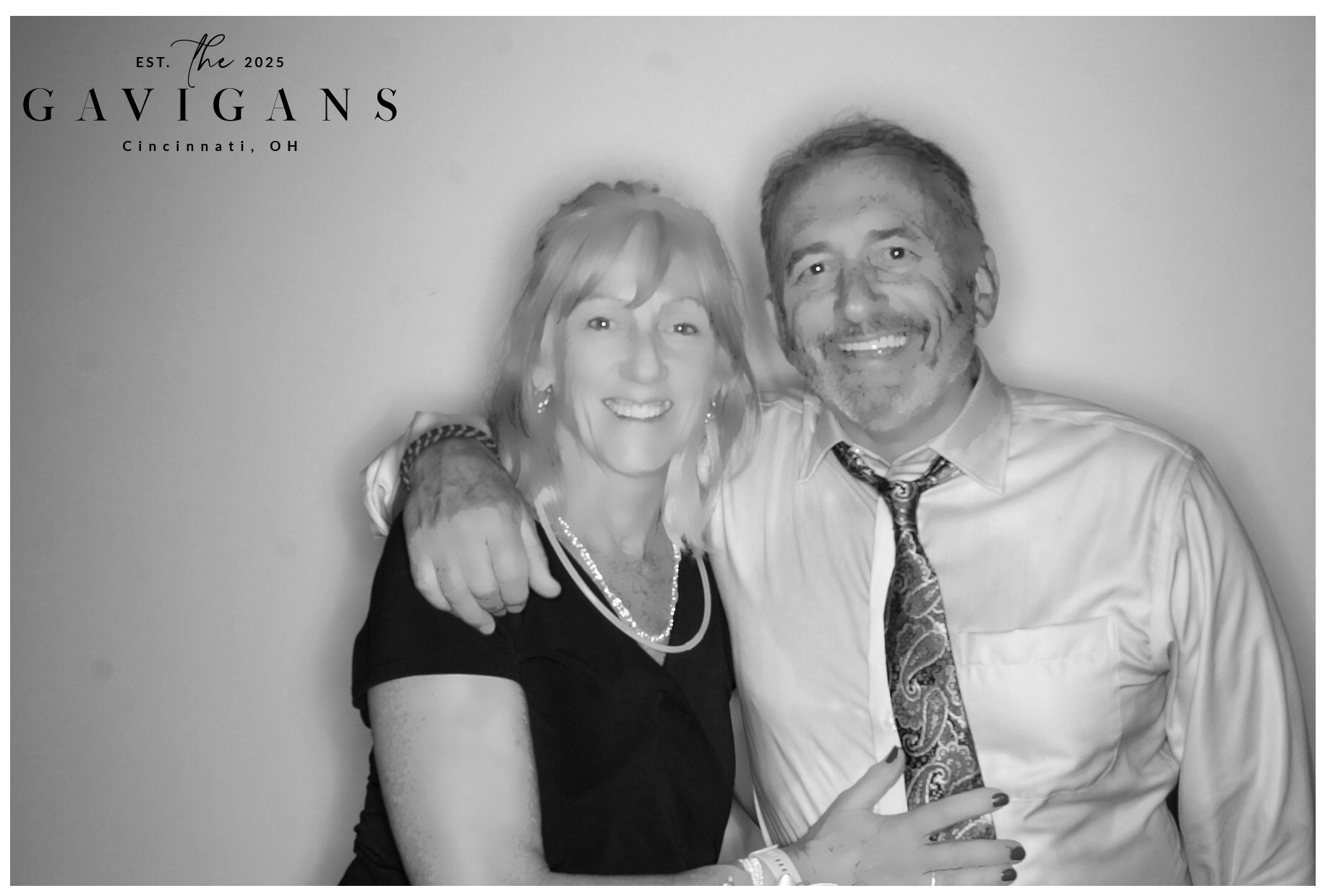 The Gavigan's | View more photos from the event at gallery.photoboothcincy.com/u/PhotoBoothCincy/The-Gavigans
