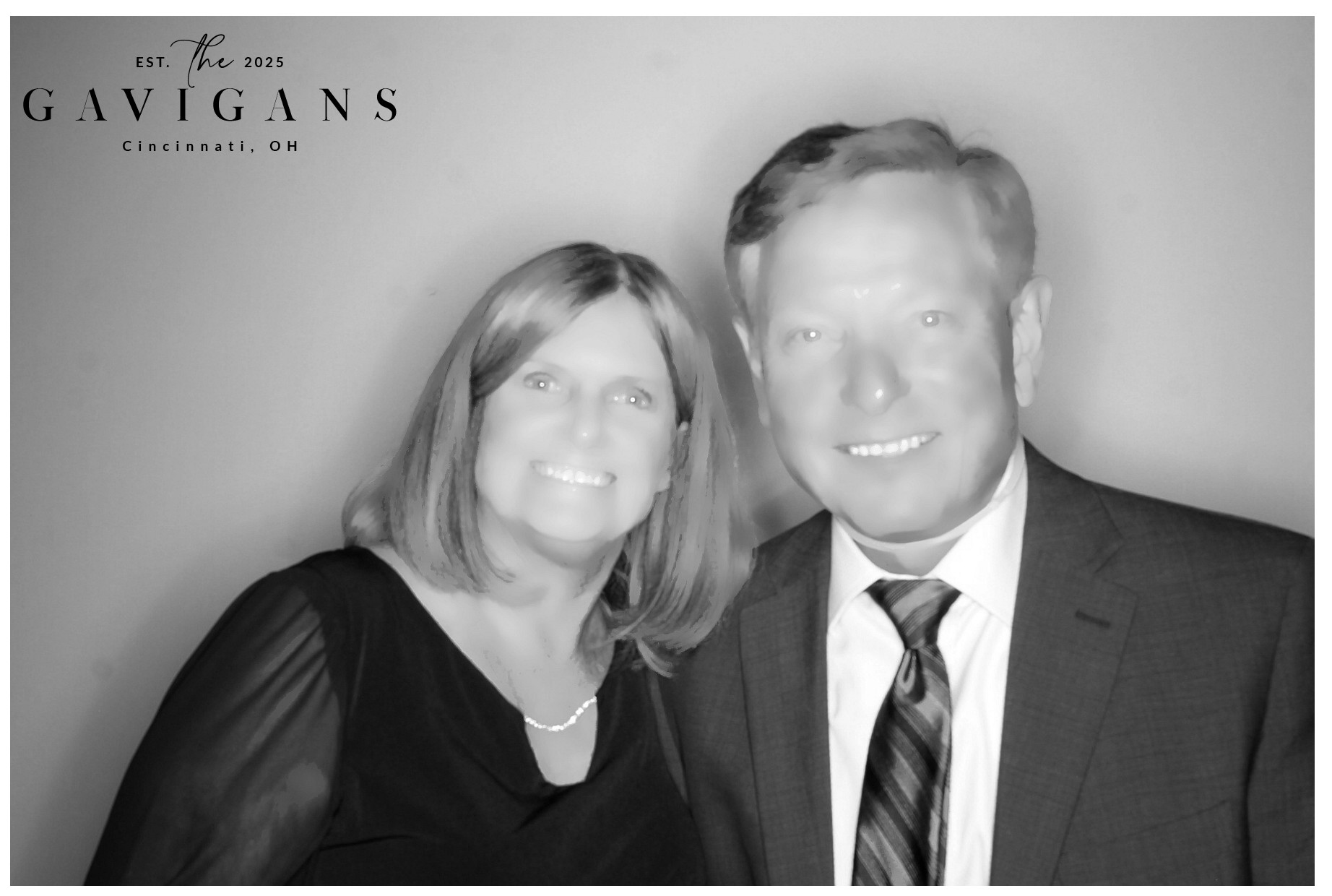 The Gavigan's | View more photos from the event at gallery.photoboothcincy.com/u/PhotoBoothCincy/The-Gavigans