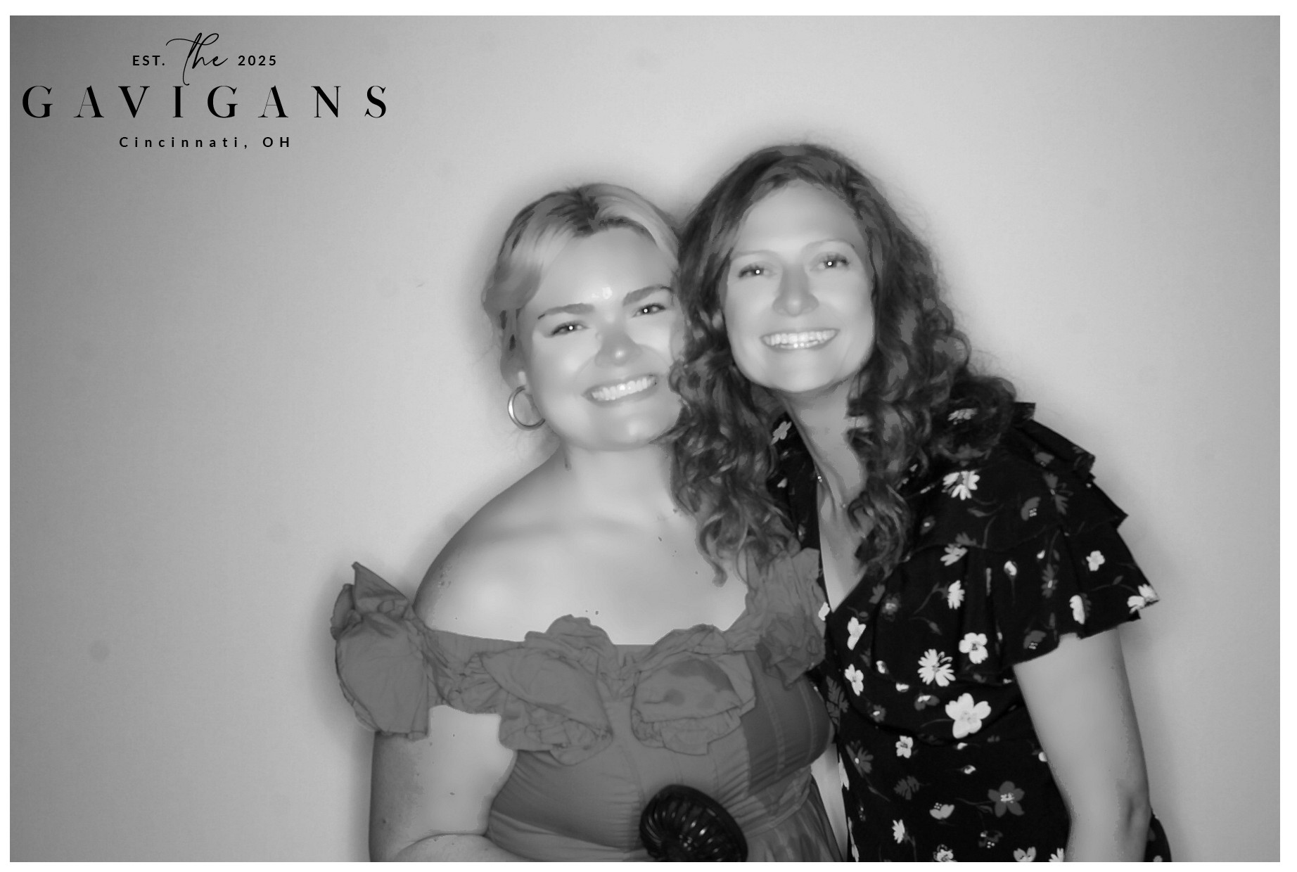 The Gavigan's | View more photos from the event at gallery.photoboothcincy.com/u/PhotoBoothCincy/The-Gavigans
