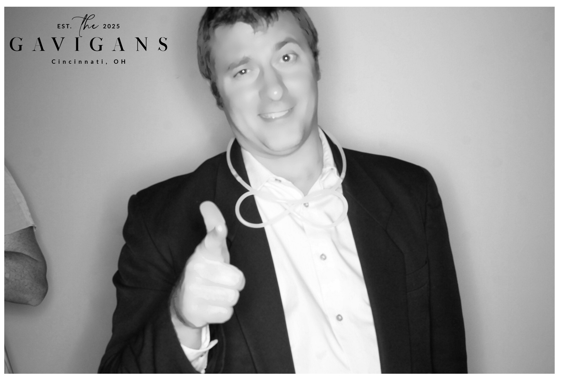 The Gavigan's | View more photos from the event at gallery.photoboothcincy.com/u/PhotoBoothCincy/The-Gavigans