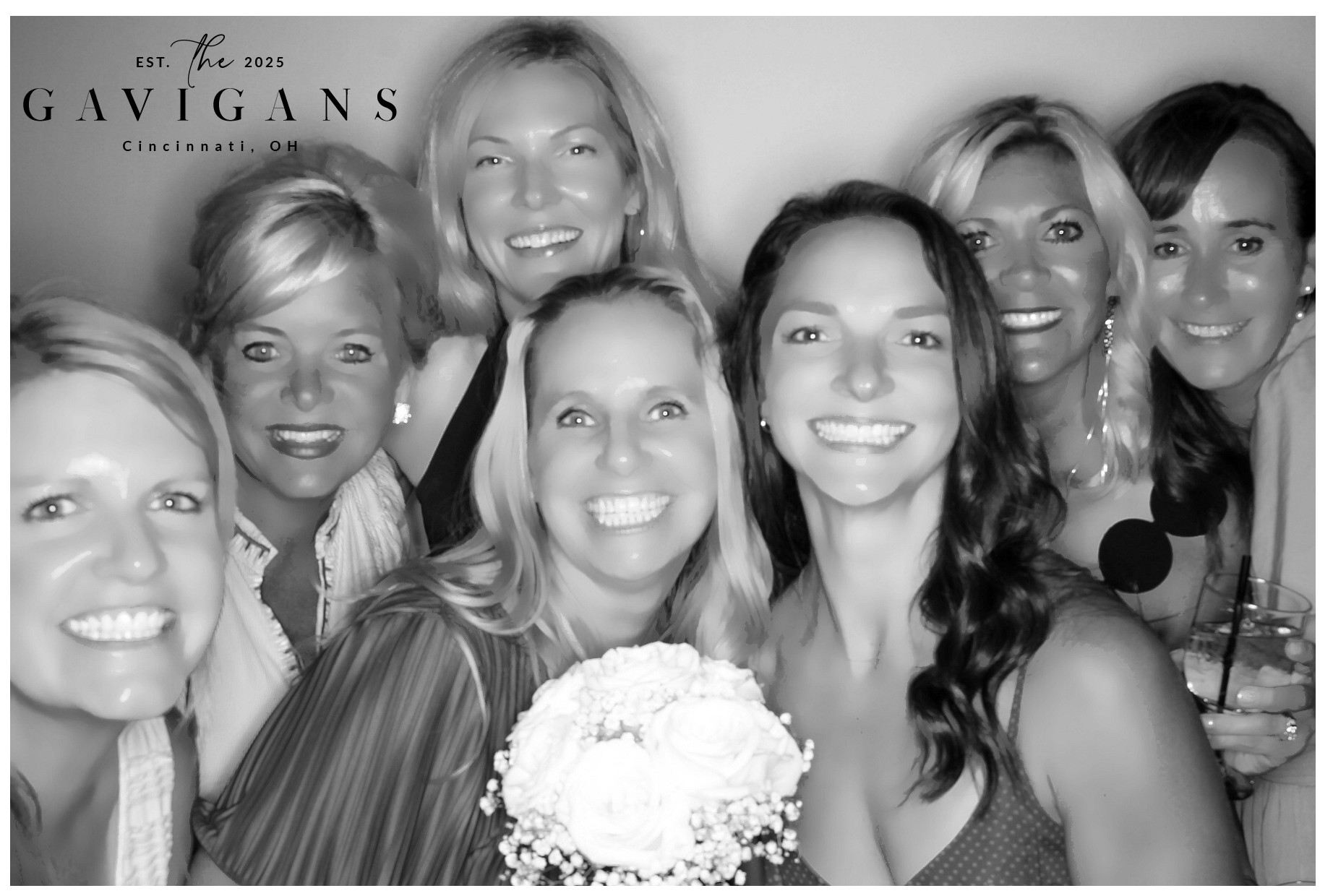 The Gavigan's | View more photos from the event at gallery.photoboothcincy.com/u/PhotoBoothCincy/The-Gavigans