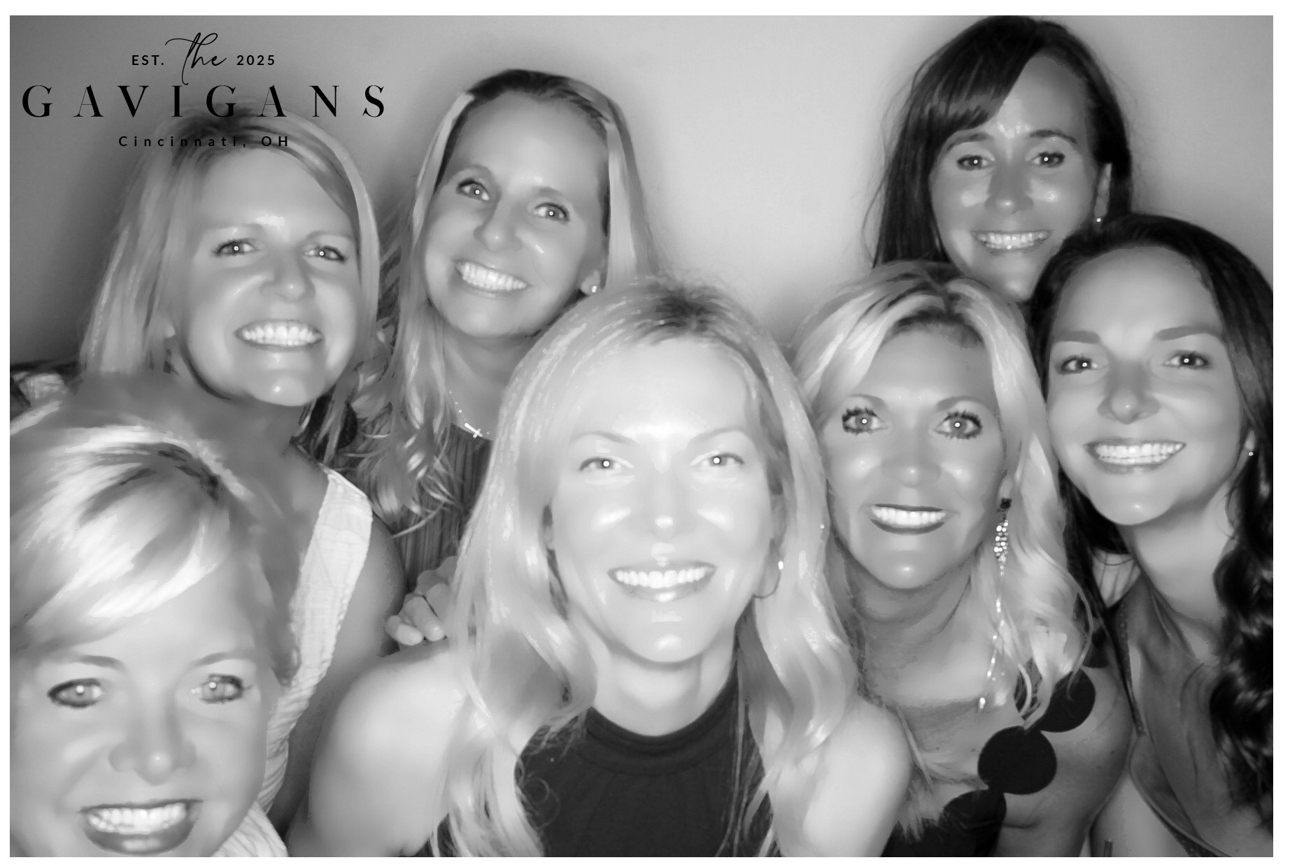 The Gavigan's | View more photos from the event at gallery.photoboothcincy.com/u/PhotoBoothCincy/The-Gavigans