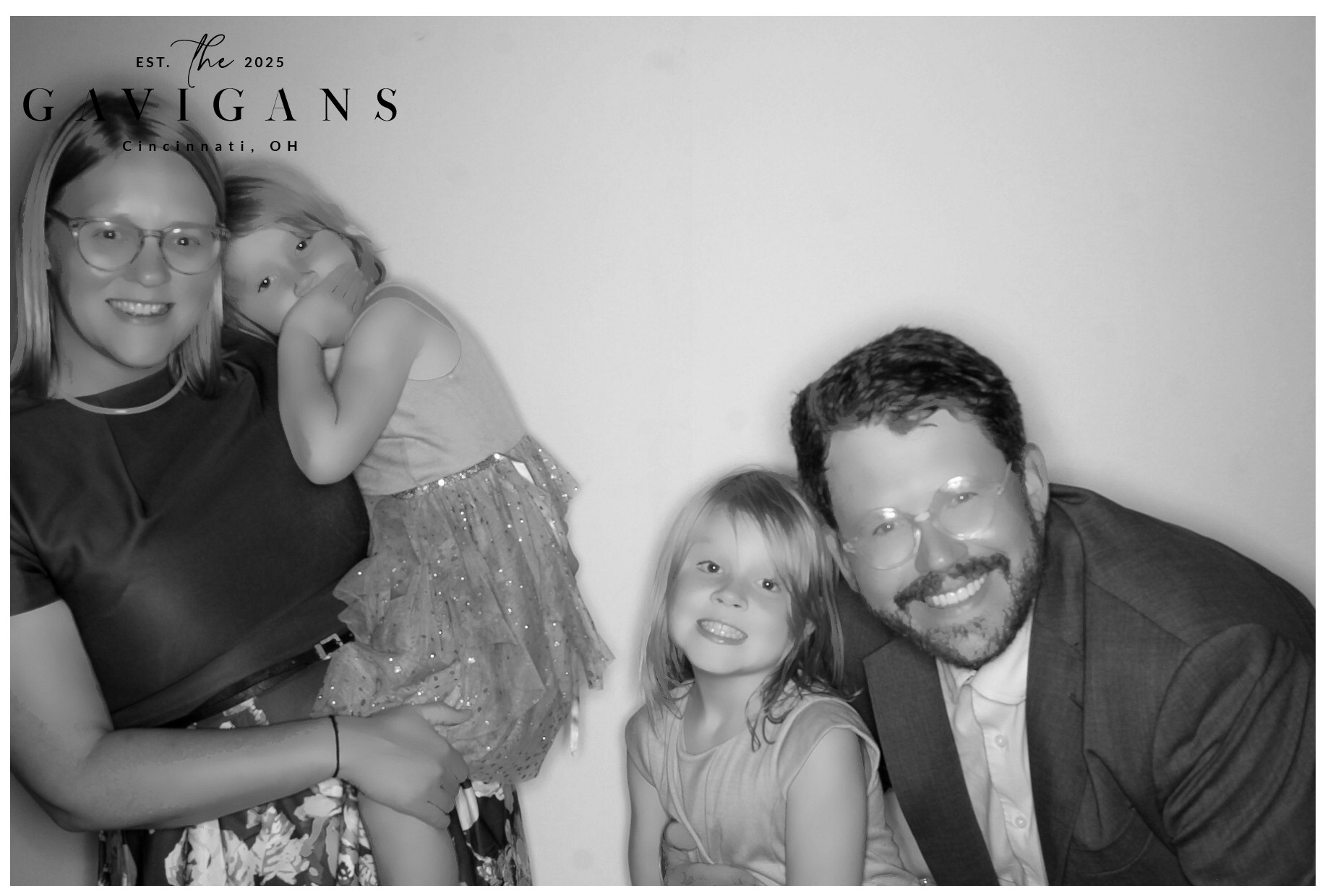 The Gavigan's | View more photos from the event at gallery.photoboothcincy.com/u/PhotoBoothCincy/The-Gavigans