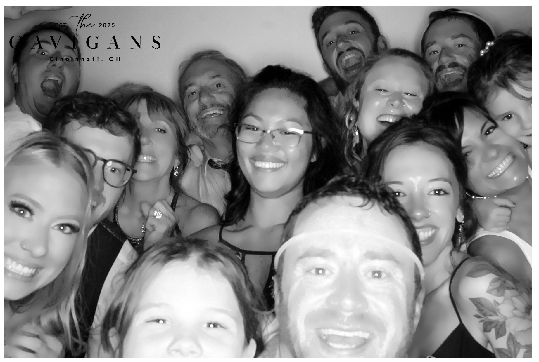 The Gavigan's | View more photos from the event at gallery.photoboothcincy.com/u/PhotoBoothCincy/The-Gavigans