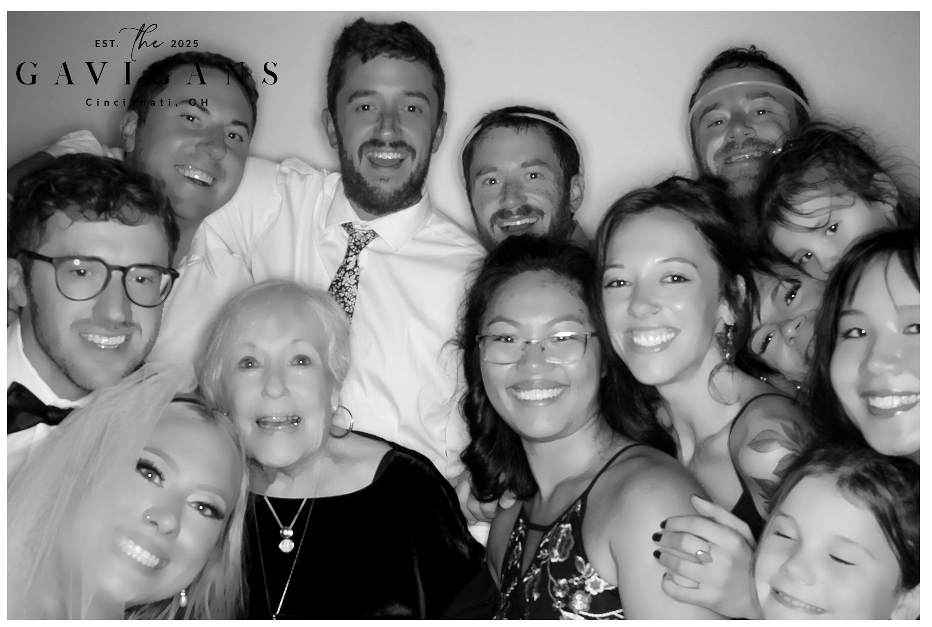 The Gavigan's | View more photos from the event at gallery.photoboothcincy.com/u/PhotoBoothCincy/The-Gavigans