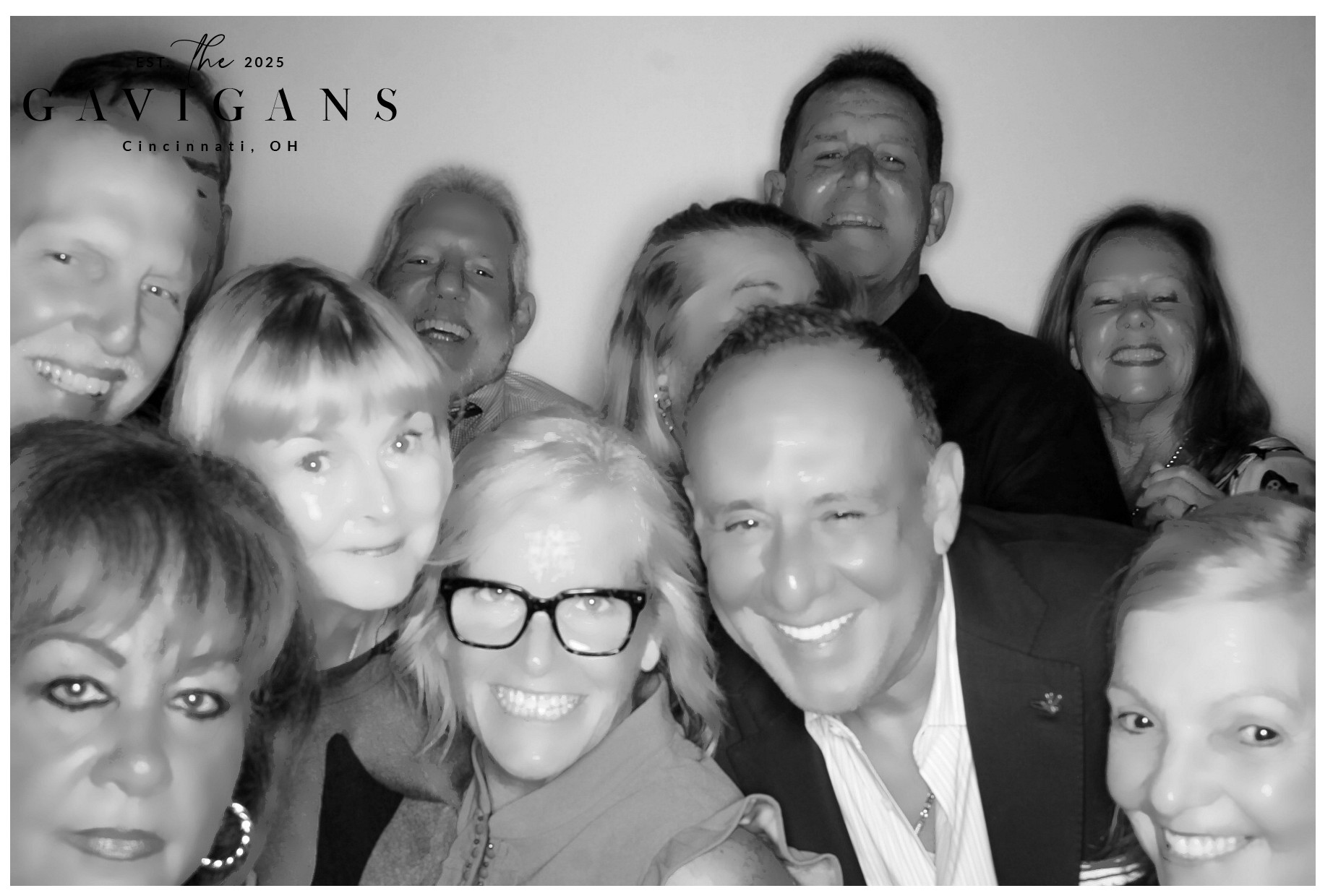 The Gavigan's | View more photos from the event at gallery.photoboothcincy.com/u/PhotoBoothCincy/The-Gavigans
