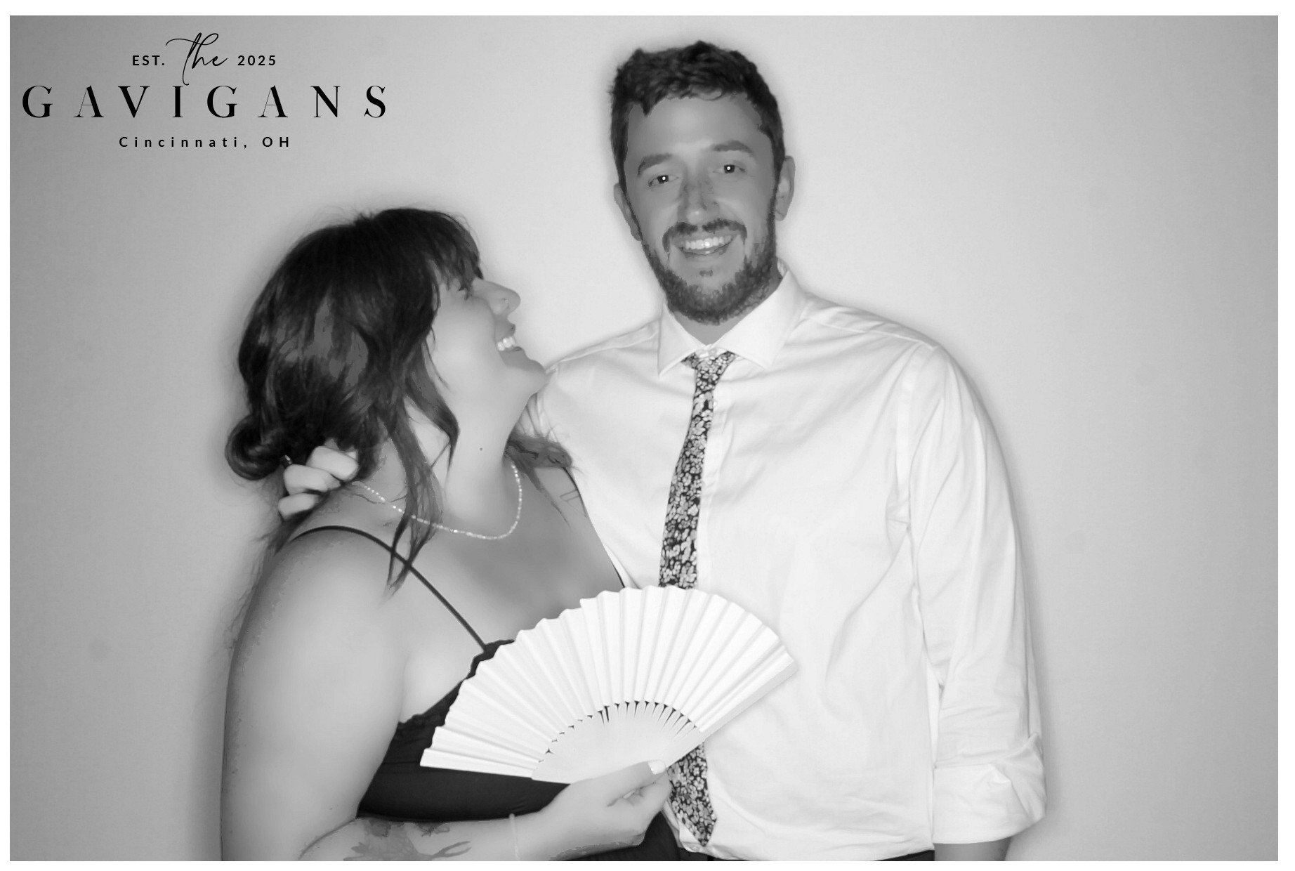 The Gavigan's | View more photos from the event at gallery.photoboothcincy.com/u/PhotoBoothCincy/The-Gavigans