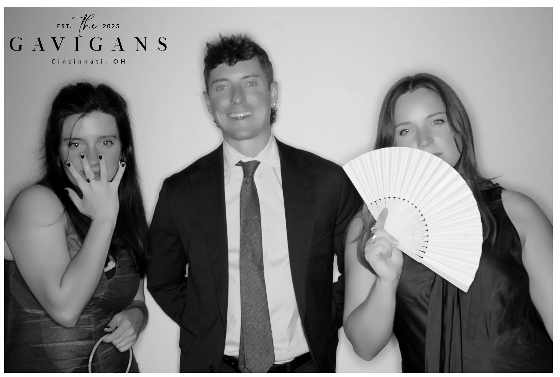 The Gavigan's | View more photos from the event at gallery.photoboothcincy.com/u/PhotoBoothCincy/The-Gavigans