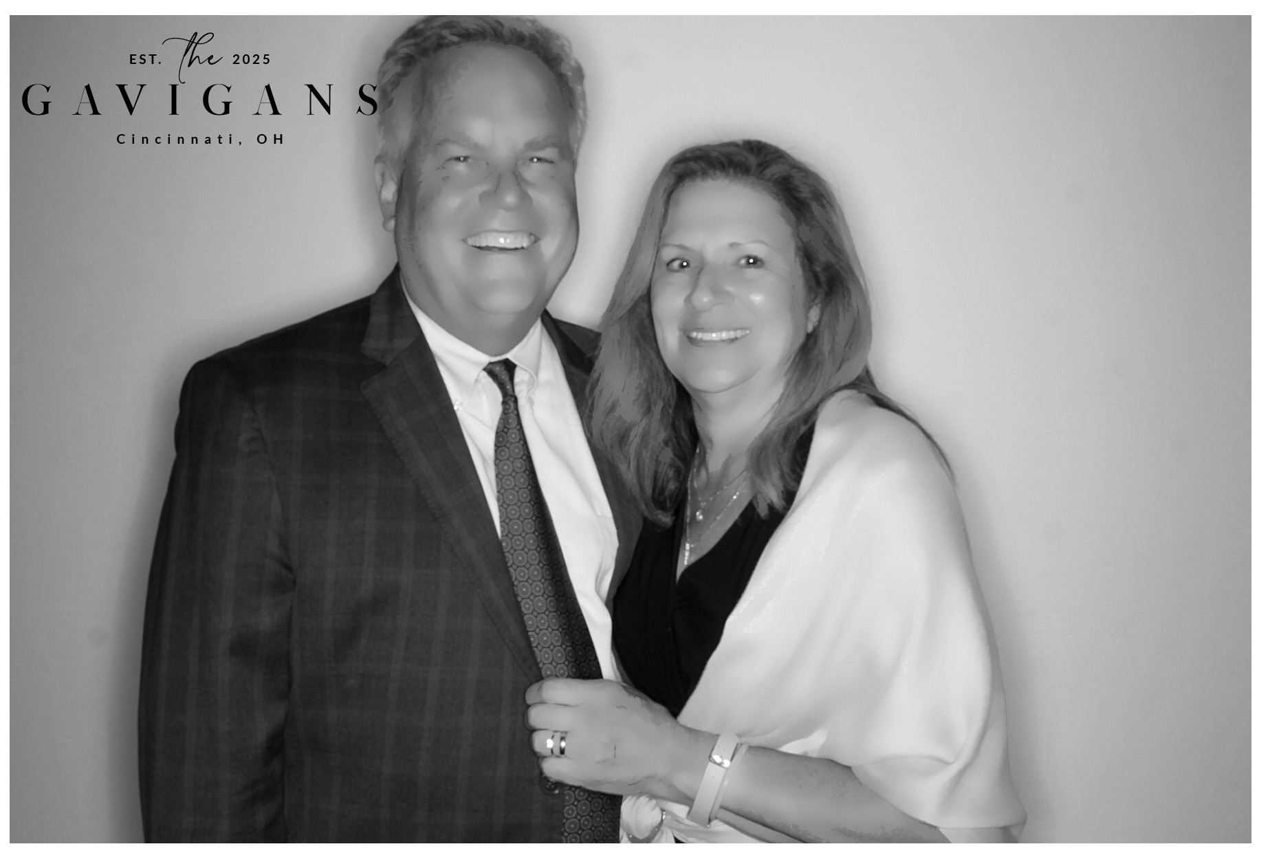 The Gavigan's | View more photos from the event at gallery.photoboothcincy.com/u/PhotoBoothCincy/The-Gavigans