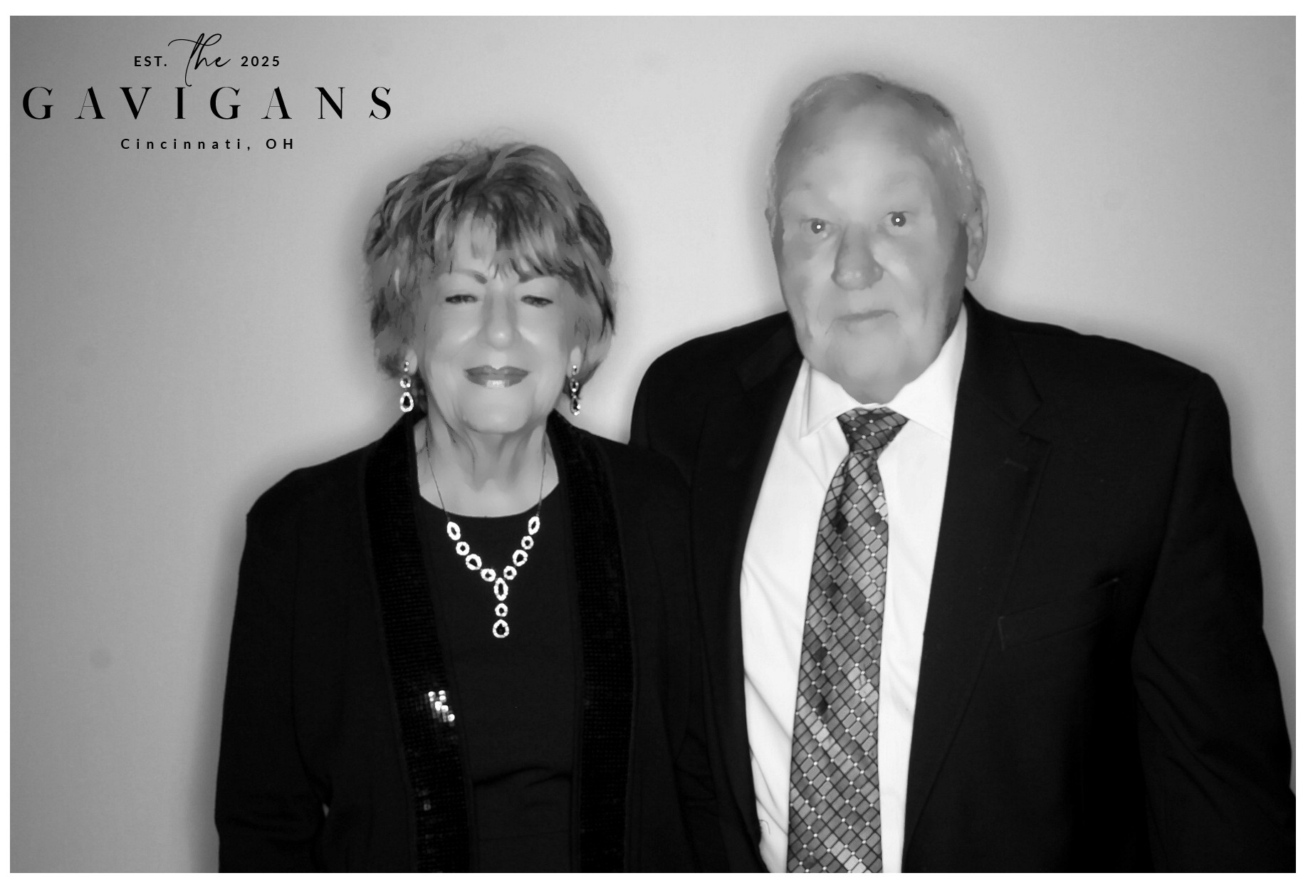 The Gavigan's | View more photos from the event at gallery.photoboothcincy.com/u/PhotoBoothCincy/The-Gavigans