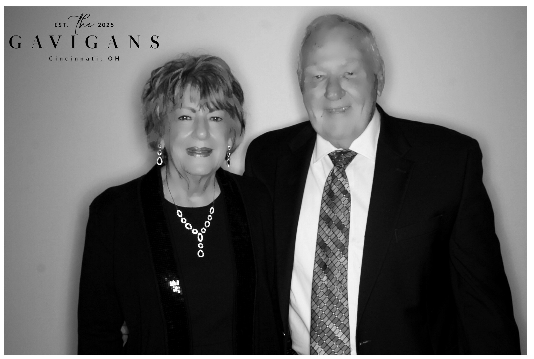 The Gavigan's | View more photos from the event at gallery.photoboothcincy.com/u/PhotoBoothCincy/The-Gavigans