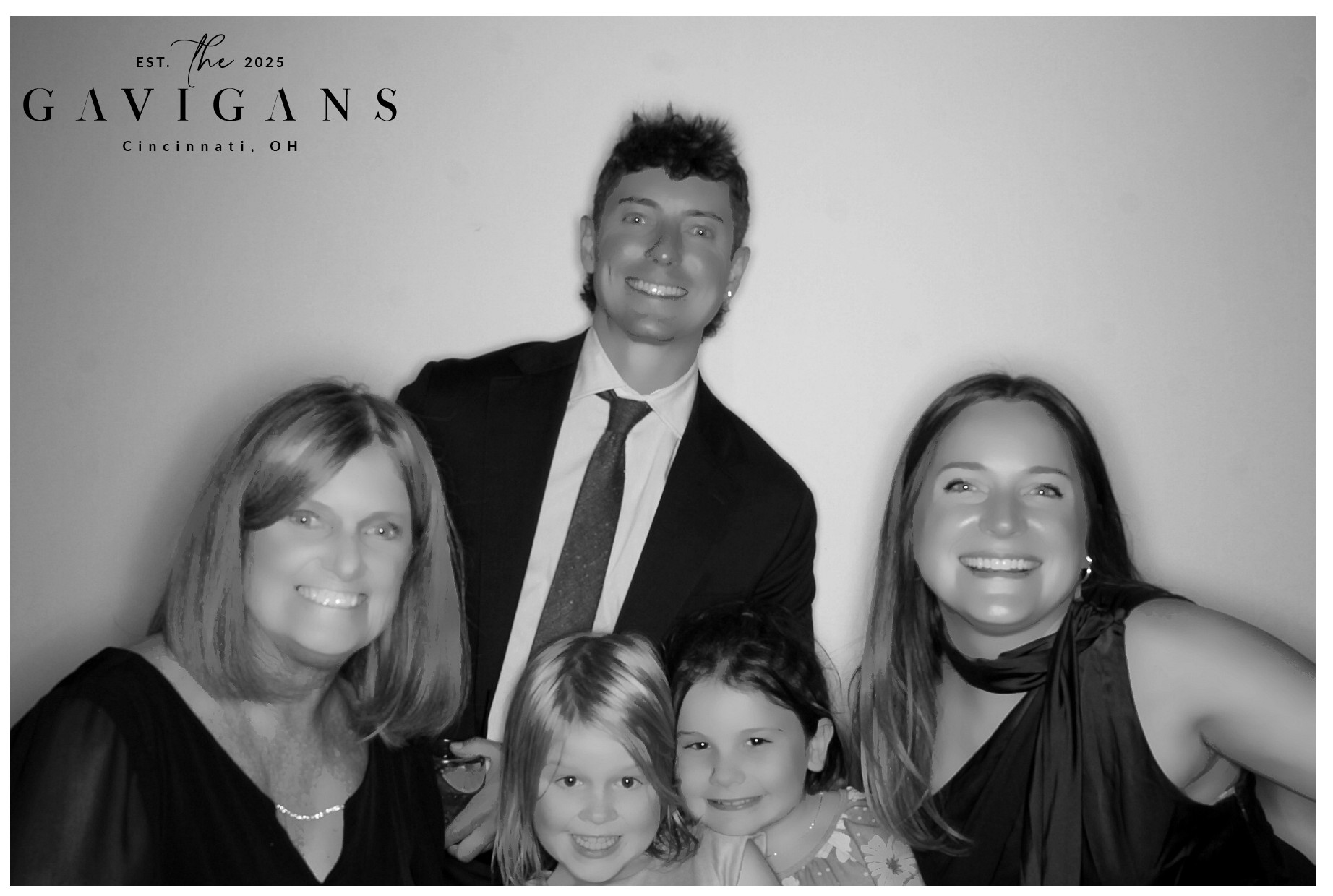 The Gavigan's | View more photos from the event at gallery.photoboothcincy.com/u/PhotoBoothCincy/The-Gavigans