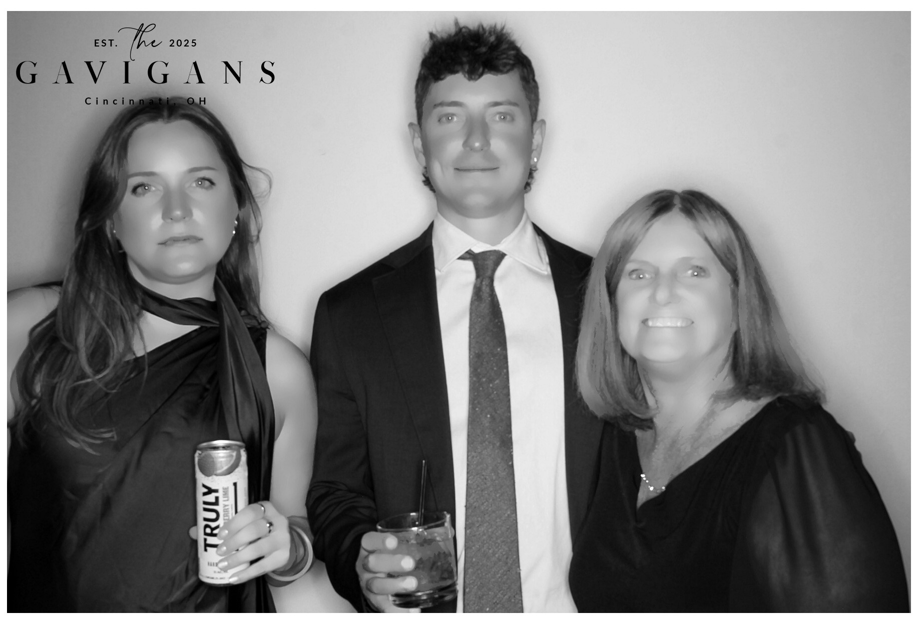 The Gavigan's | View more photos from the event at gallery.photoboothcincy.com/u/PhotoBoothCincy/The-Gavigans