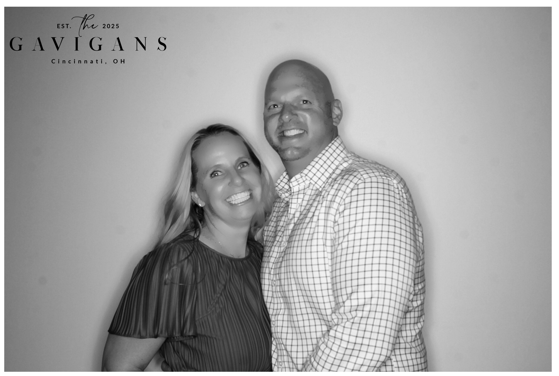 The Gavigan's | View more photos from the event at gallery.photoboothcincy.com/u/PhotoBoothCincy/The-Gavigans