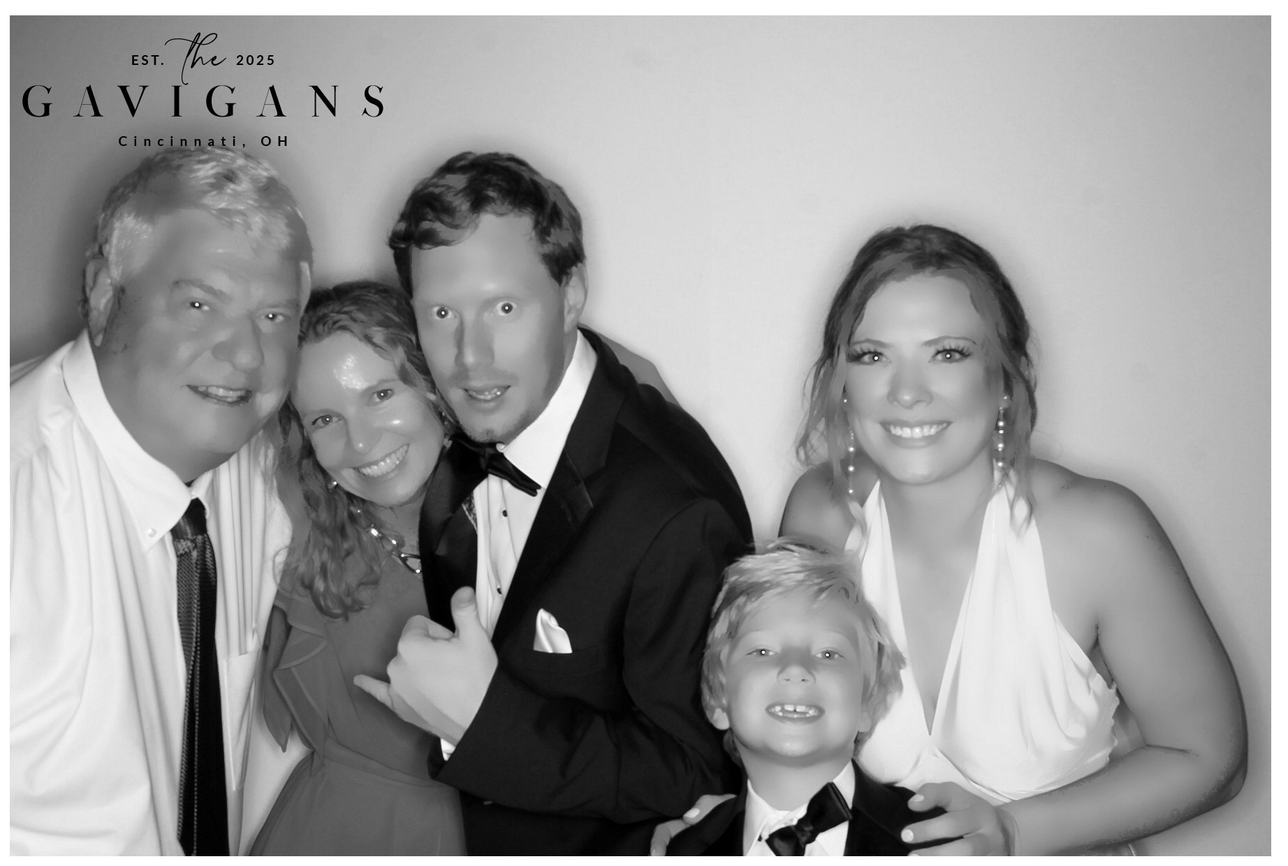 The Gavigan's | View more photos from the event at gallery.photoboothcincy.com/u/PhotoBoothCincy/The-Gavigans