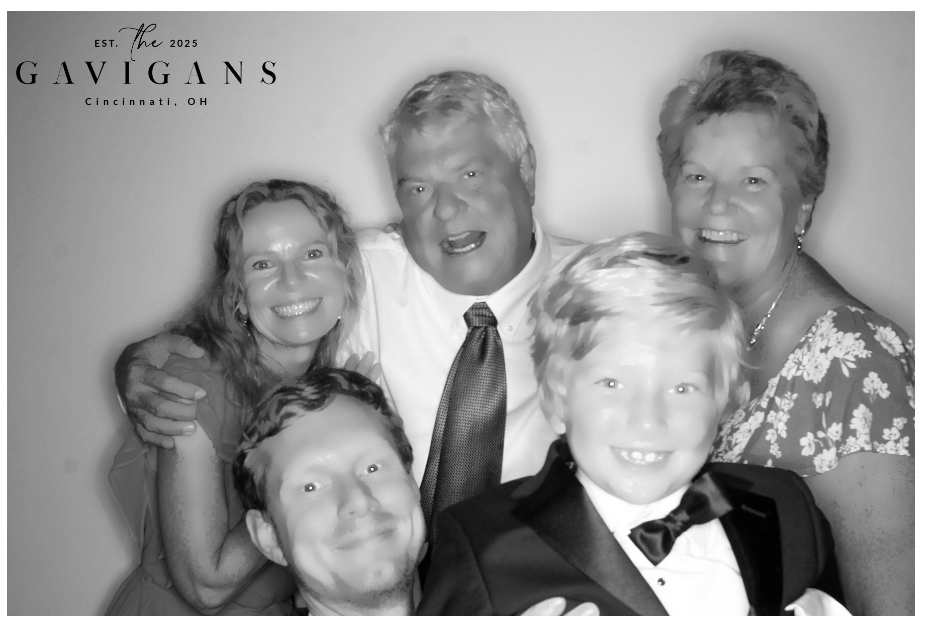 The Gavigan's | View more photos from the event at gallery.photoboothcincy.com/u/PhotoBoothCincy/The-Gavigans