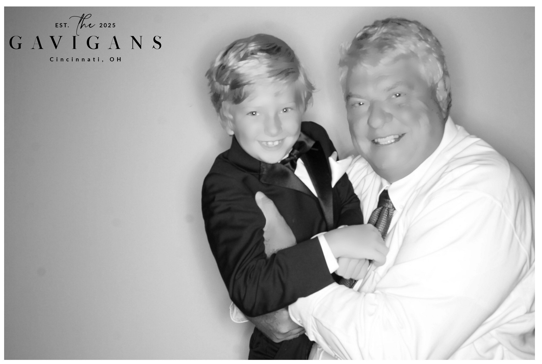 The Gavigan's | View more photos from the event at gallery.photoboothcincy.com/u/PhotoBoothCincy/The-Gavigans