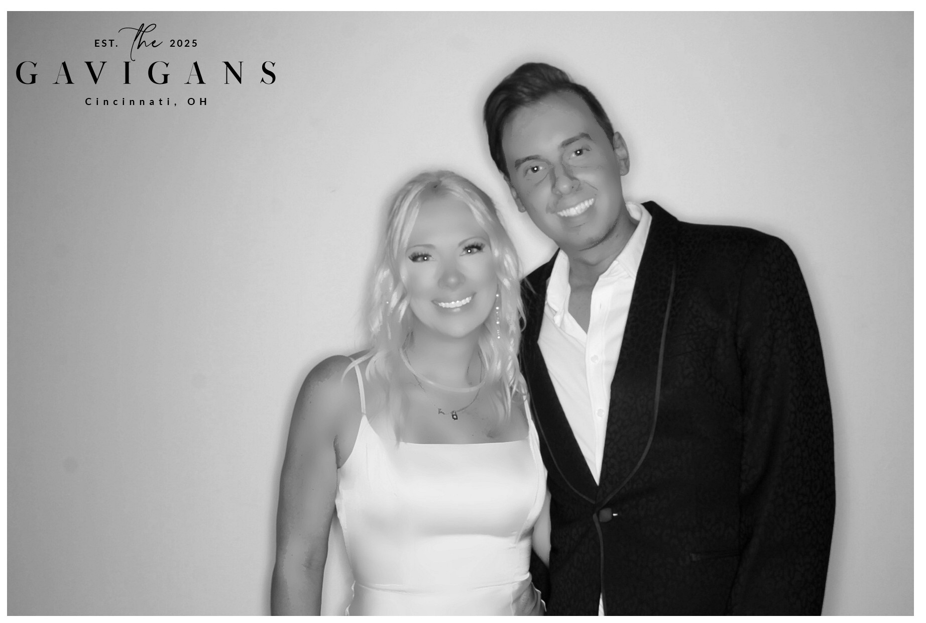 The Gavigan's | View more photos from the event at gallery.photoboothcincy.com/u/PhotoBoothCincy/The-Gavigans