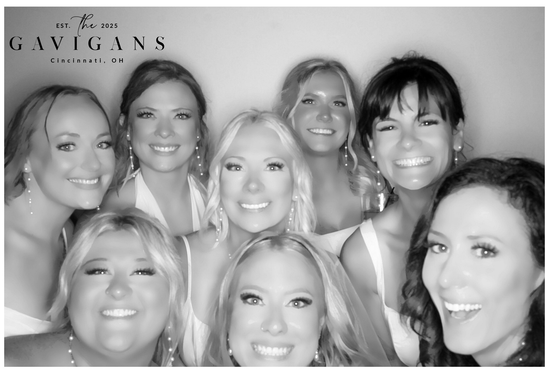 The Gavigan's | View more photos from the event at gallery.photoboothcincy.com/u/PhotoBoothCincy/The-Gavigans