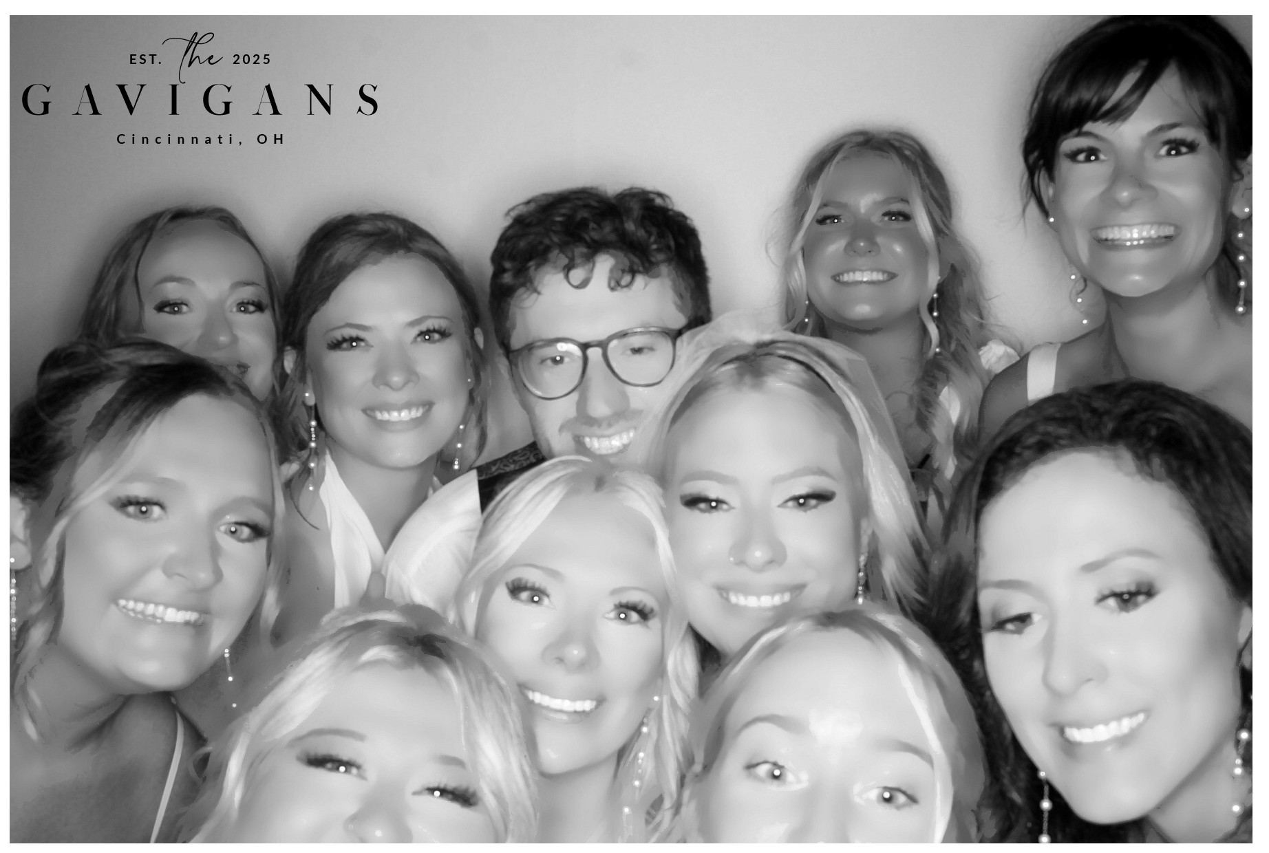 The Gavigan's | View more photos from the event at gallery.photoboothcincy.com/u/PhotoBoothCincy/The-Gavigans