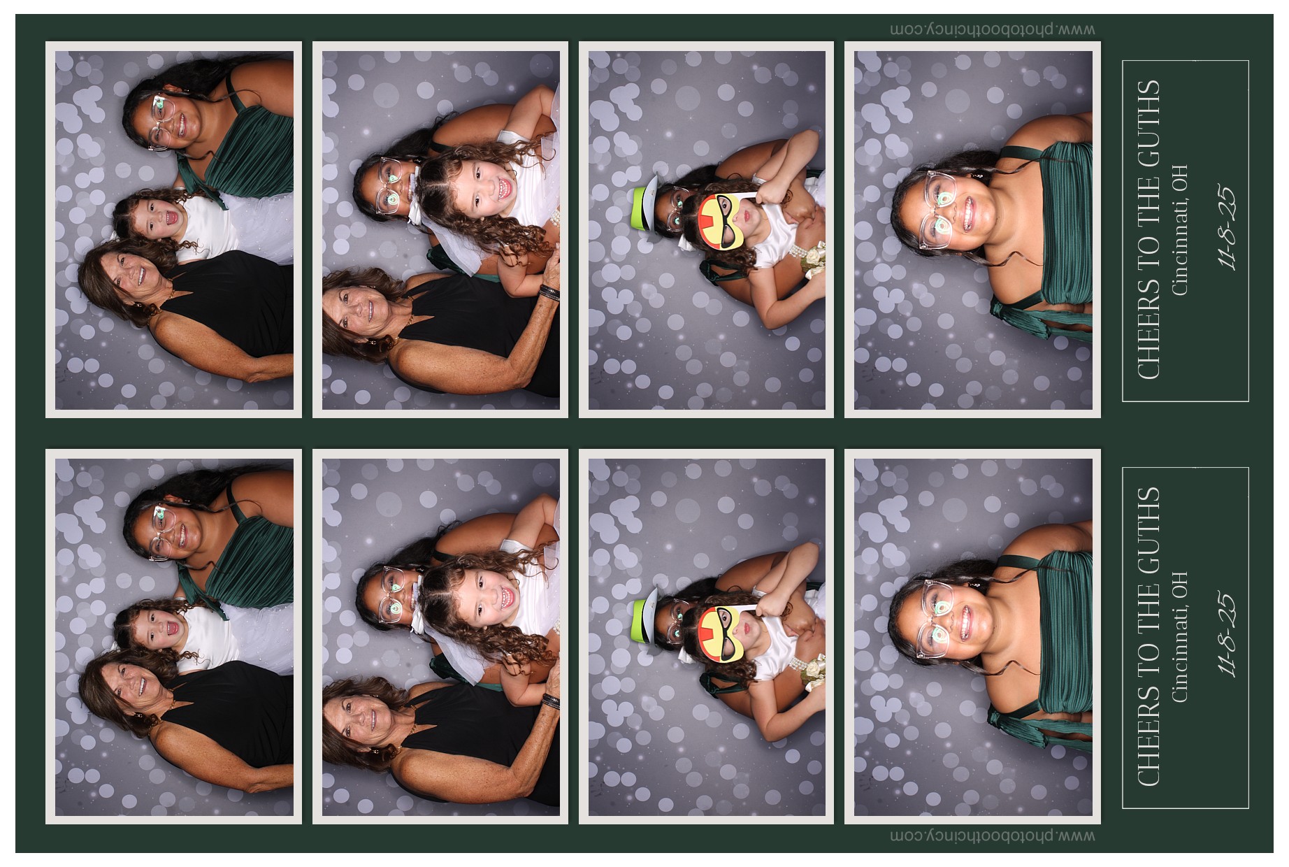 The Guth's | View more photos from the event at gallery.photoboothcincy.com/u/PhotoBoothCincy/The-Guths