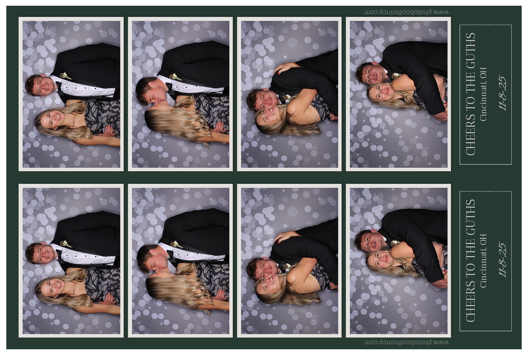 The Guth's | View more photos from the event at gallery.photoboothcincy.com/u/PhotoBoothCincy/The-Guths