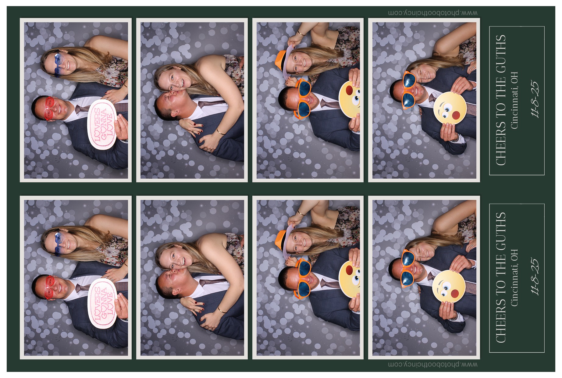 The Guth's | View more photos from the event at gallery.photoboothcincy.com/u/PhotoBoothCincy/The-Guths