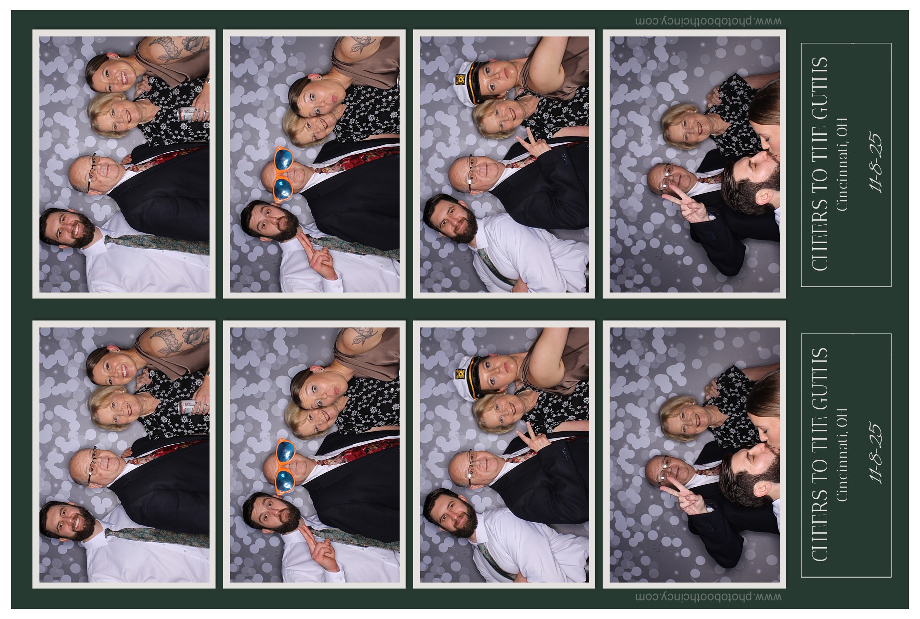 The Guth's | View more photos from the event at gallery.photoboothcincy.com/u/PhotoBoothCincy/The-Guths