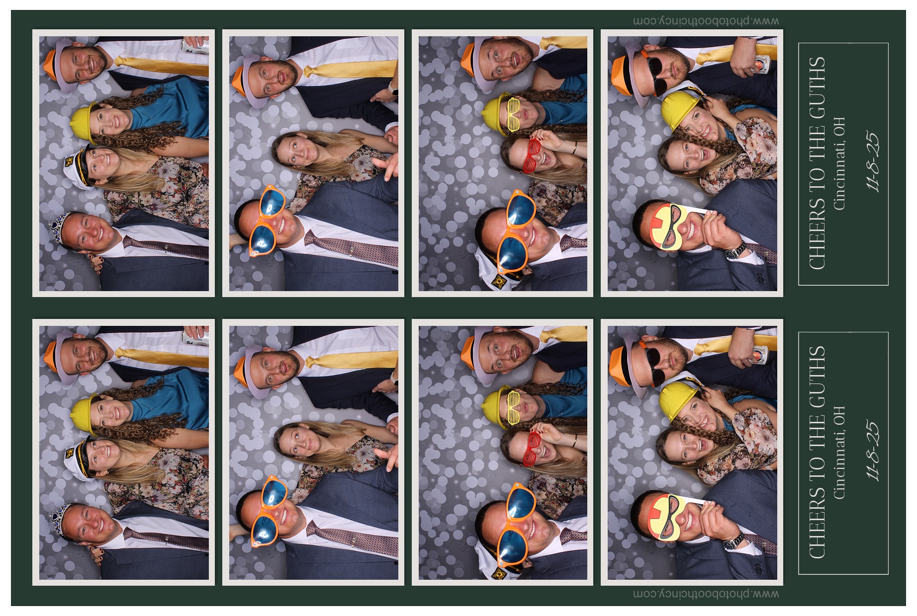 The Guth's | View more photos from the event at gallery.photoboothcincy.com/u/PhotoBoothCincy/The-Guths