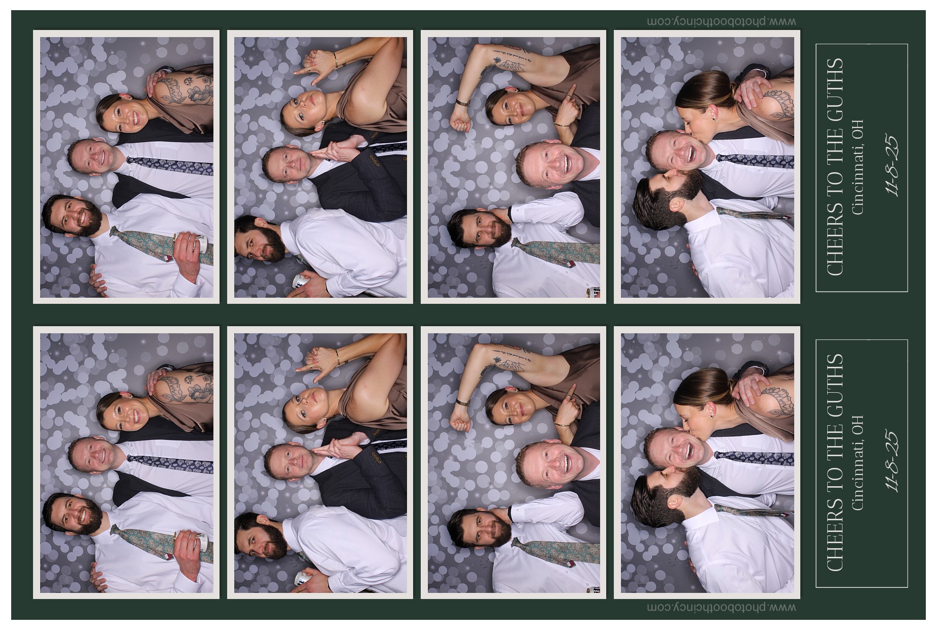 The Guth's | View more photos from the event at gallery.photoboothcincy.com/u/PhotoBoothCincy/The-Guths
