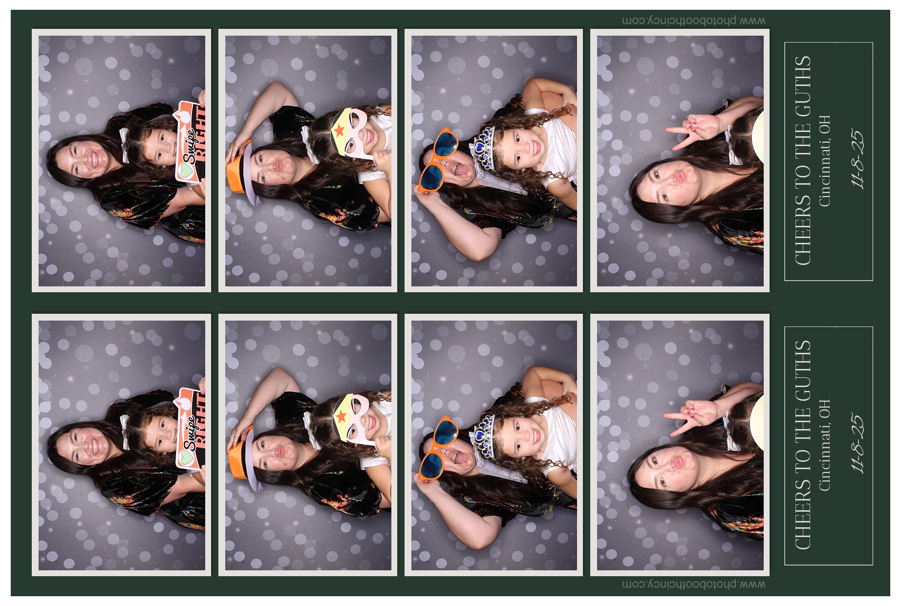 The Guth's | View more photos from the event at gallery.photoboothcincy.com/u/PhotoBoothCincy/The-Guths