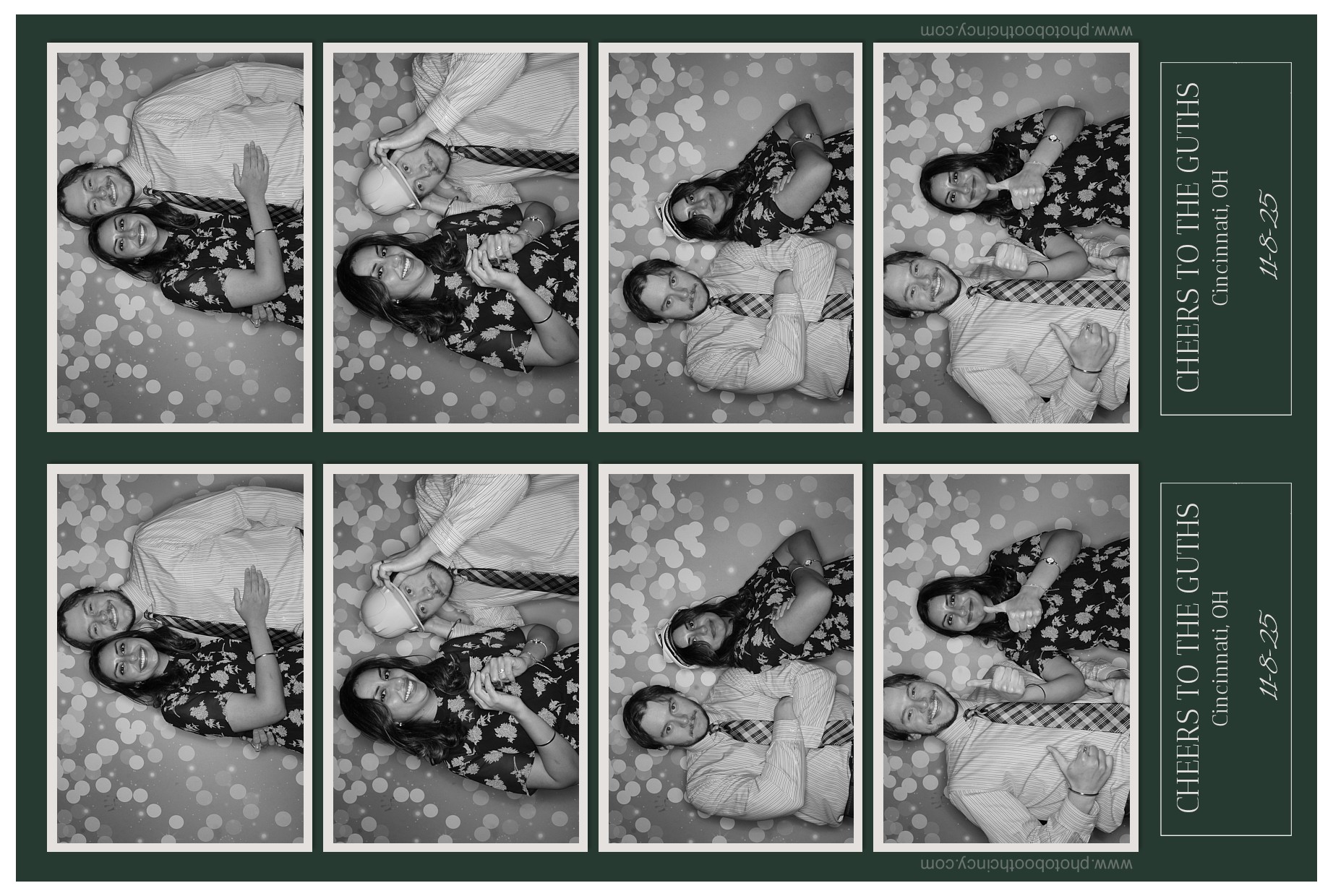 The Guth's | View more photos from the event at gallery.photoboothcincy.com/u/PhotoBoothCincy/The-Guths