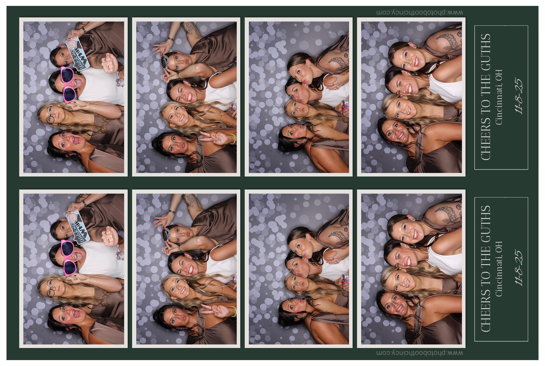 The Guth's | View more photos from the event at gallery.photoboothcincy.com/u/PhotoBoothCincy/The-Guths