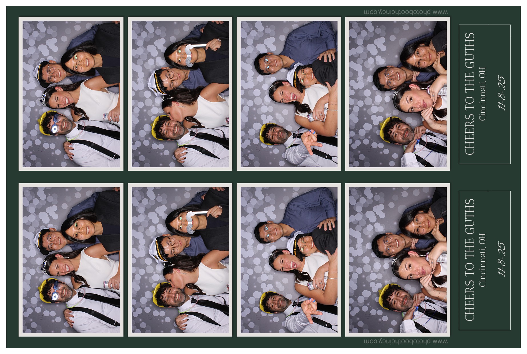 The Guth's | View more photos from the event at gallery.photoboothcincy.com/u/PhotoBoothCincy/The-Guths