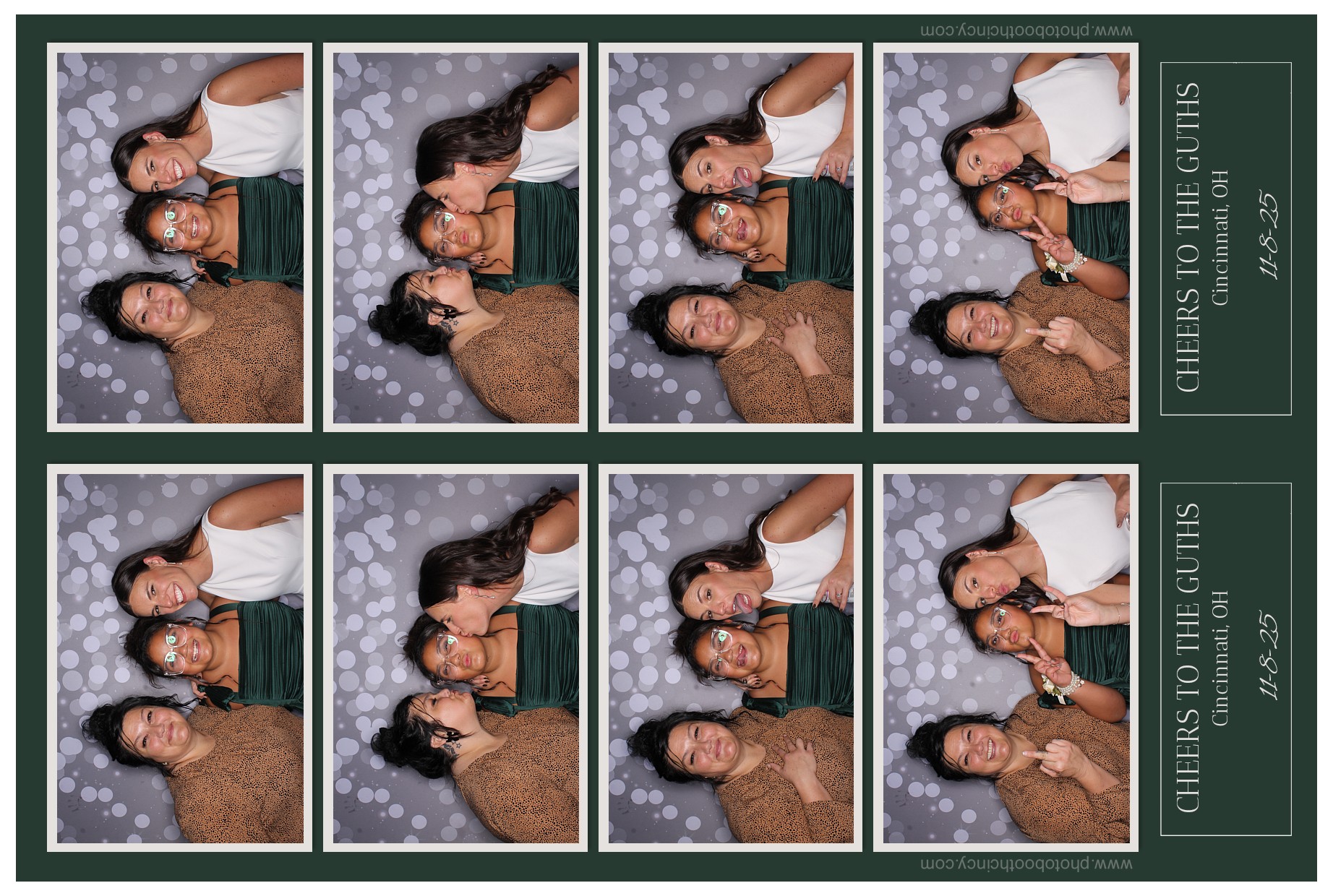 The Guth's | View more photos from the event at gallery.photoboothcincy.com/u/PhotoBoothCincy/The-Guths