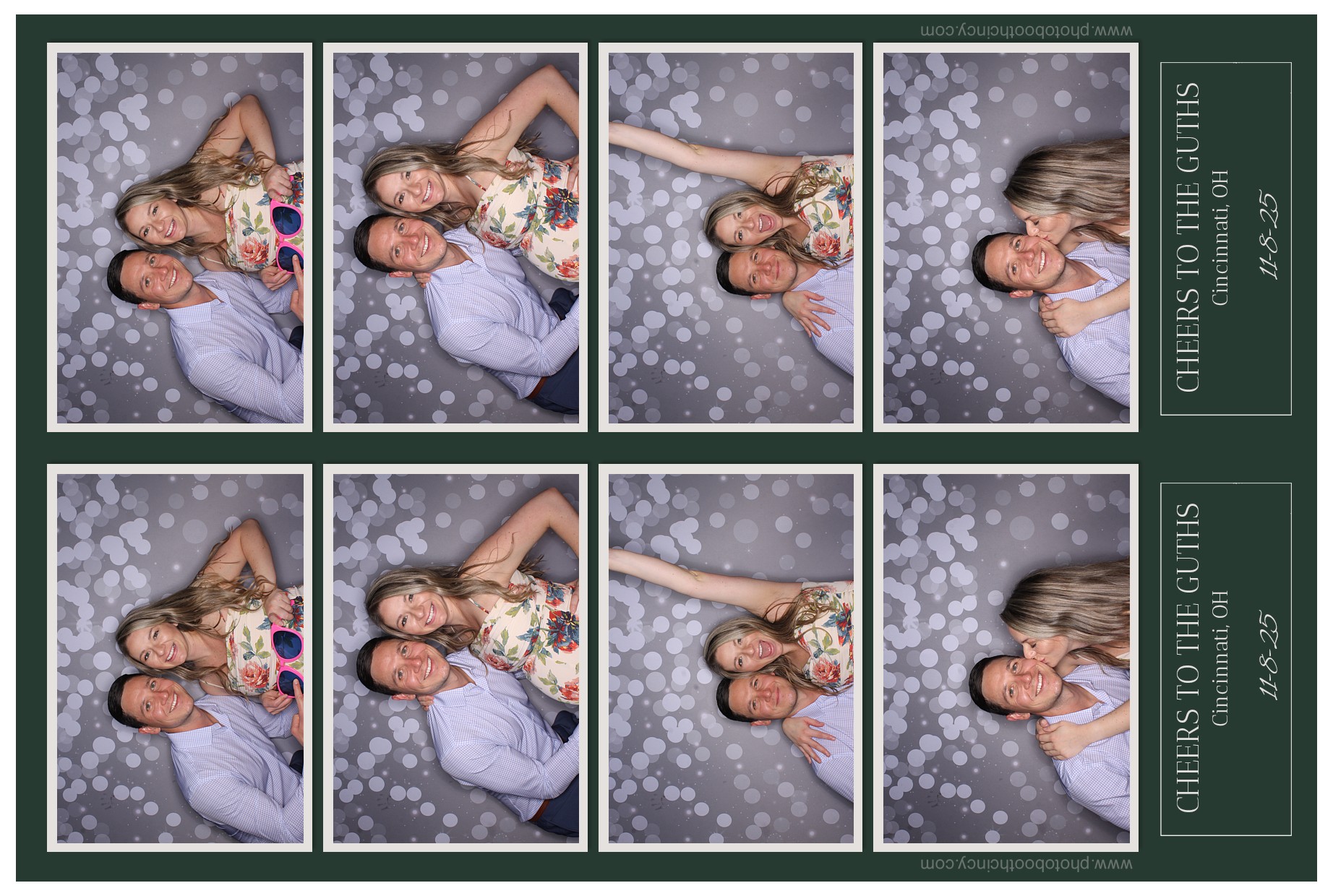 The Guth's | View more photos from the event at gallery.photoboothcincy.com/u/PhotoBoothCincy/The-Guths