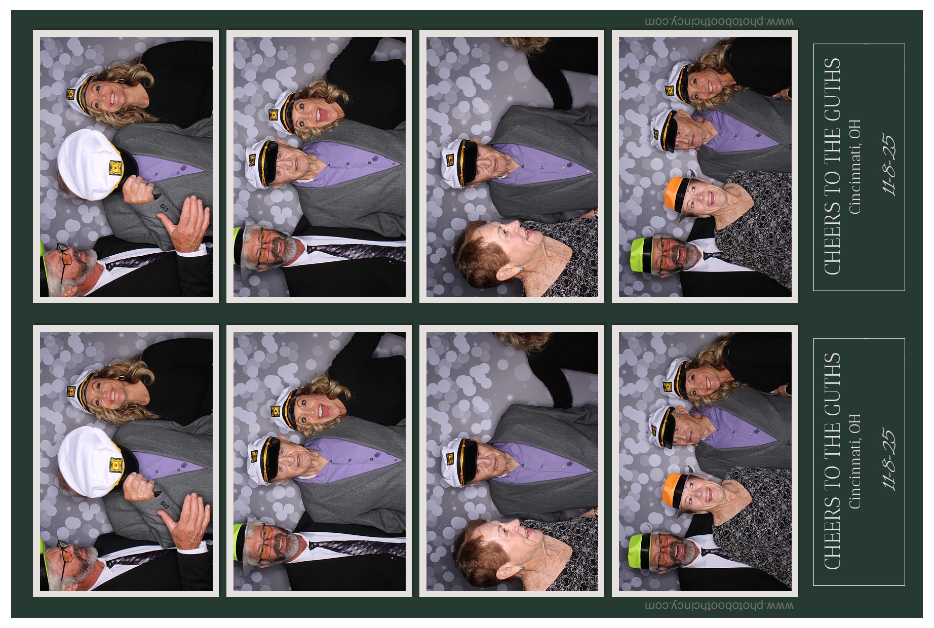 The Guth's | View more photos from the event at gallery.photoboothcincy.com/u/PhotoBoothCincy/The-Guths